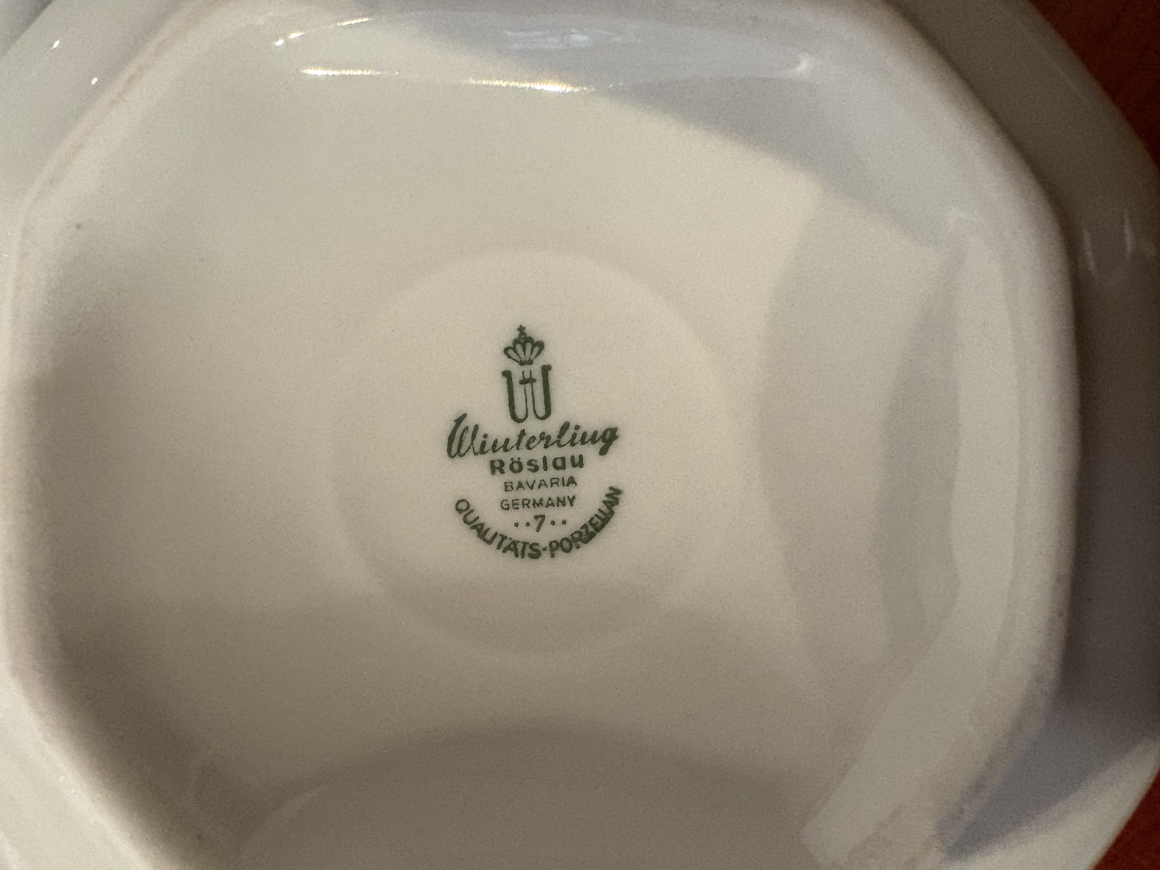 Winterling Roslau Bavaria porselein servies – foto 15 – kavel bij GSD Auctions, Zoeterwoude