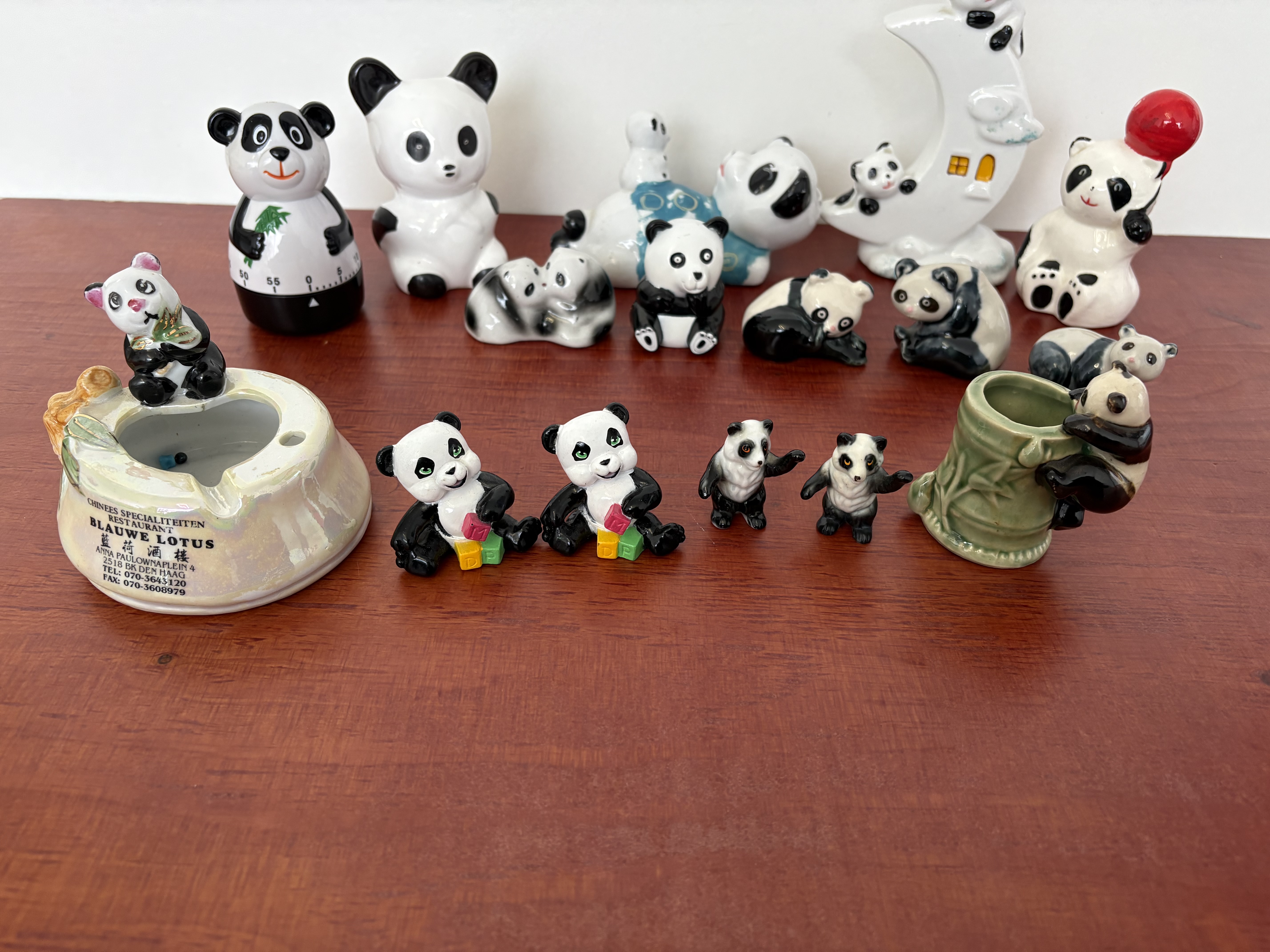 Panda collectie – foto 7 – kavel bij GSD Auctions, Zoeterwoude