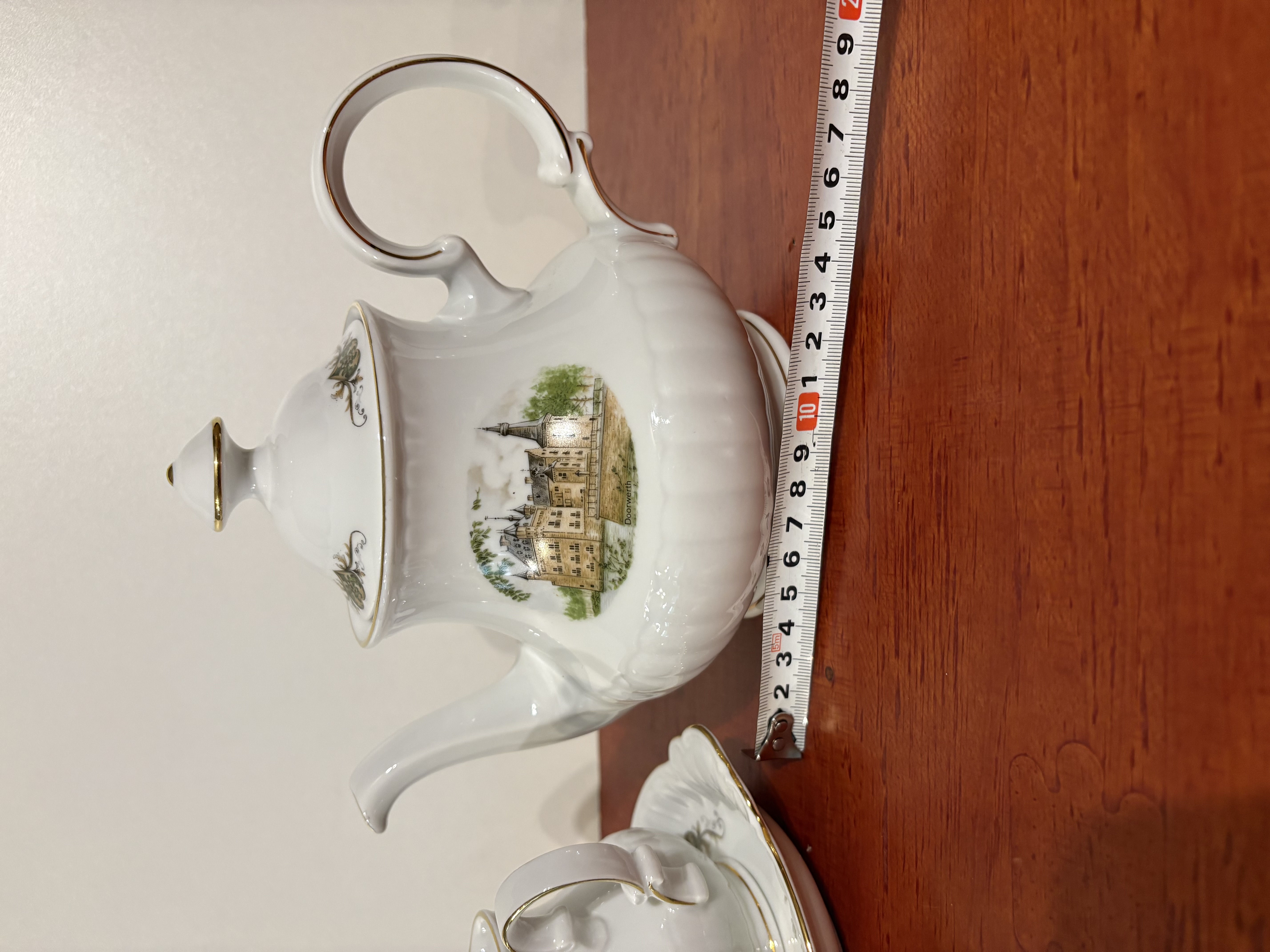 Porseleinen 6 persoons thee set Bavaria – foto 13 – kavel bij GSD Auctions, Zoeterwoude