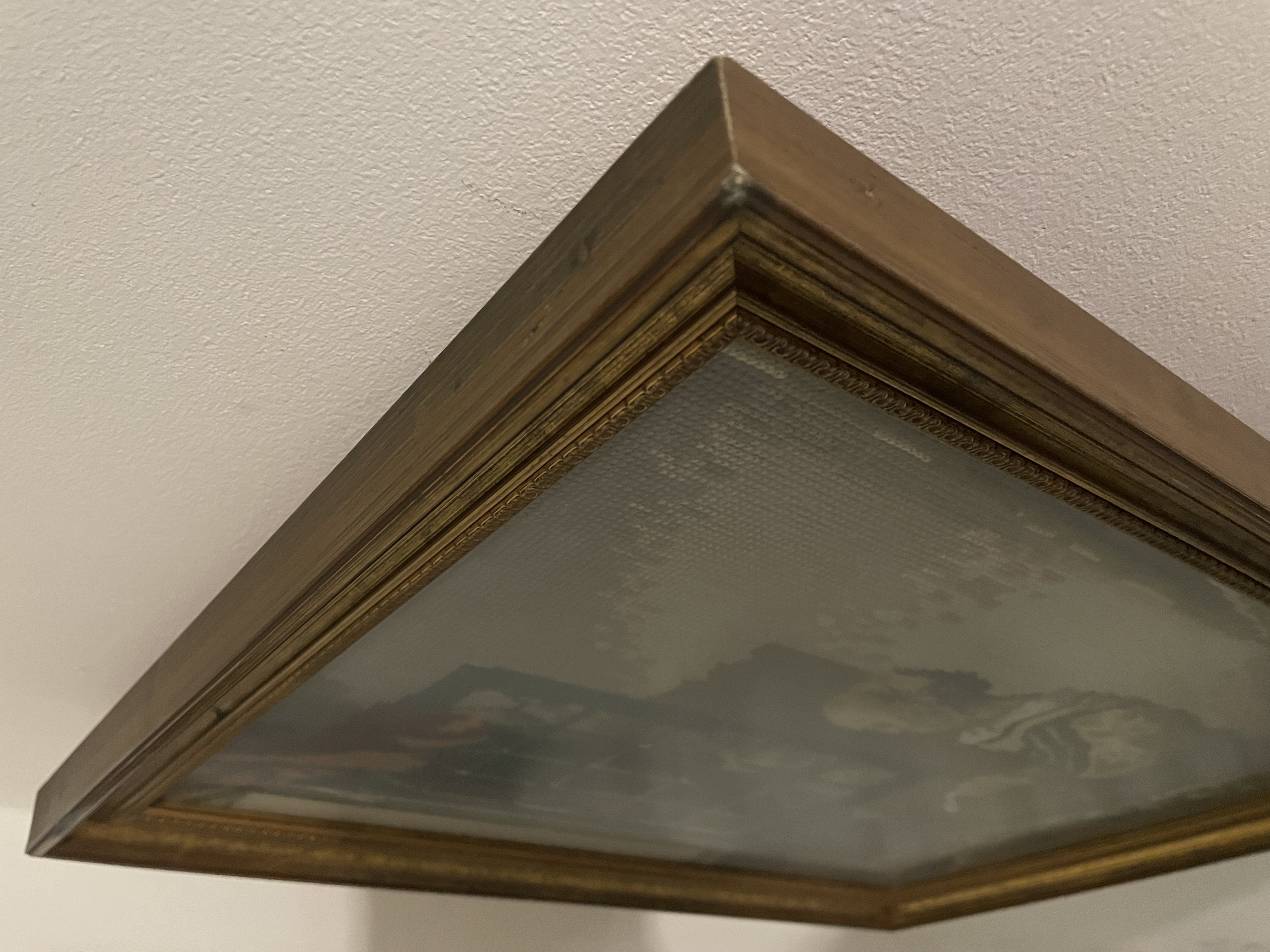 Naaldkunst naar schildrij van Vermeer, Lezende vrouw Art Gallery Amsterdam – foto 5 – kavel bij GSD Auctions, Zoeterwoude