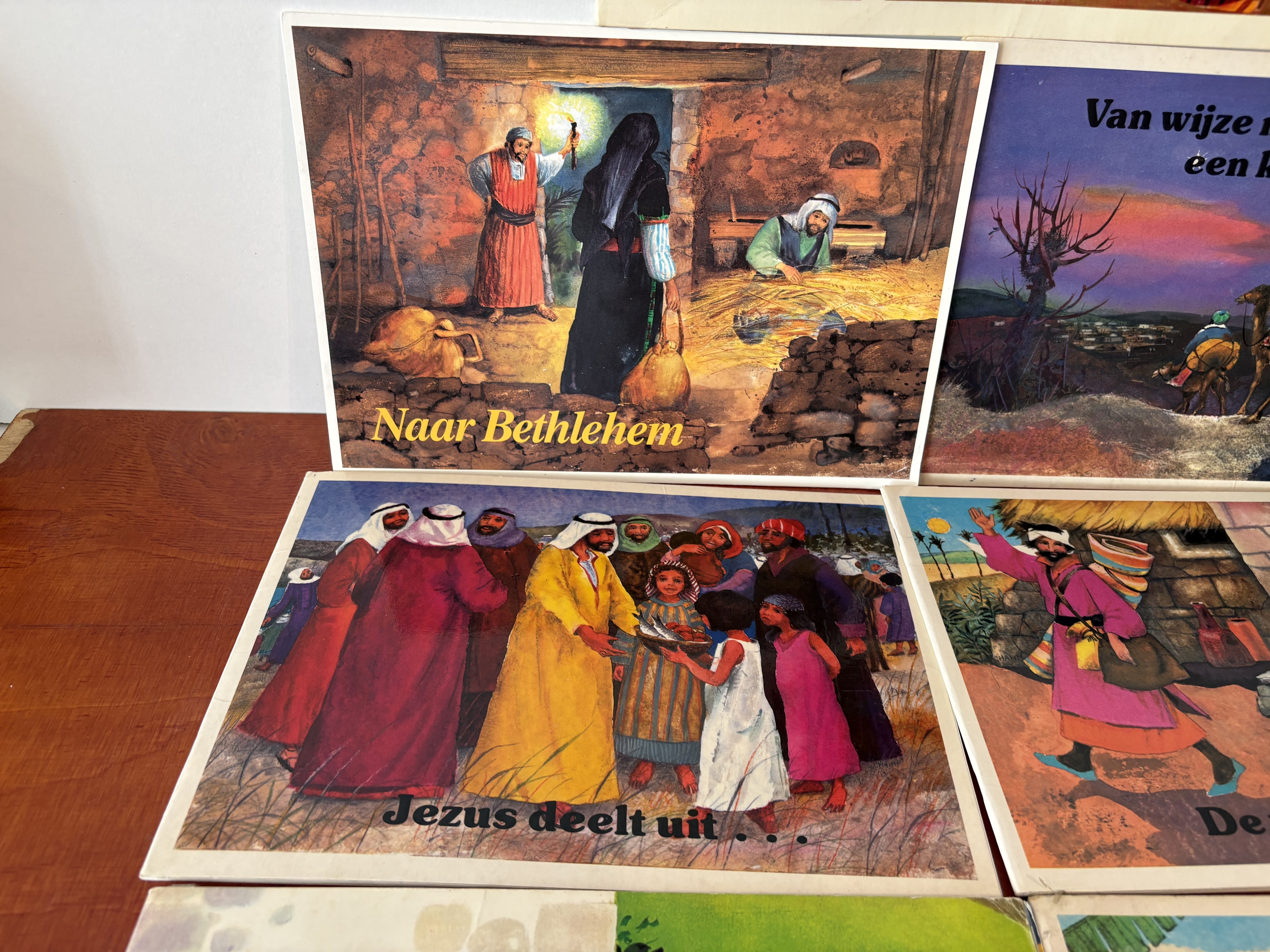 Bijbel verhalen boekjes met mooie plaatjes – foto 3 – kavel bij GSD Auctions, Zoeterwoude