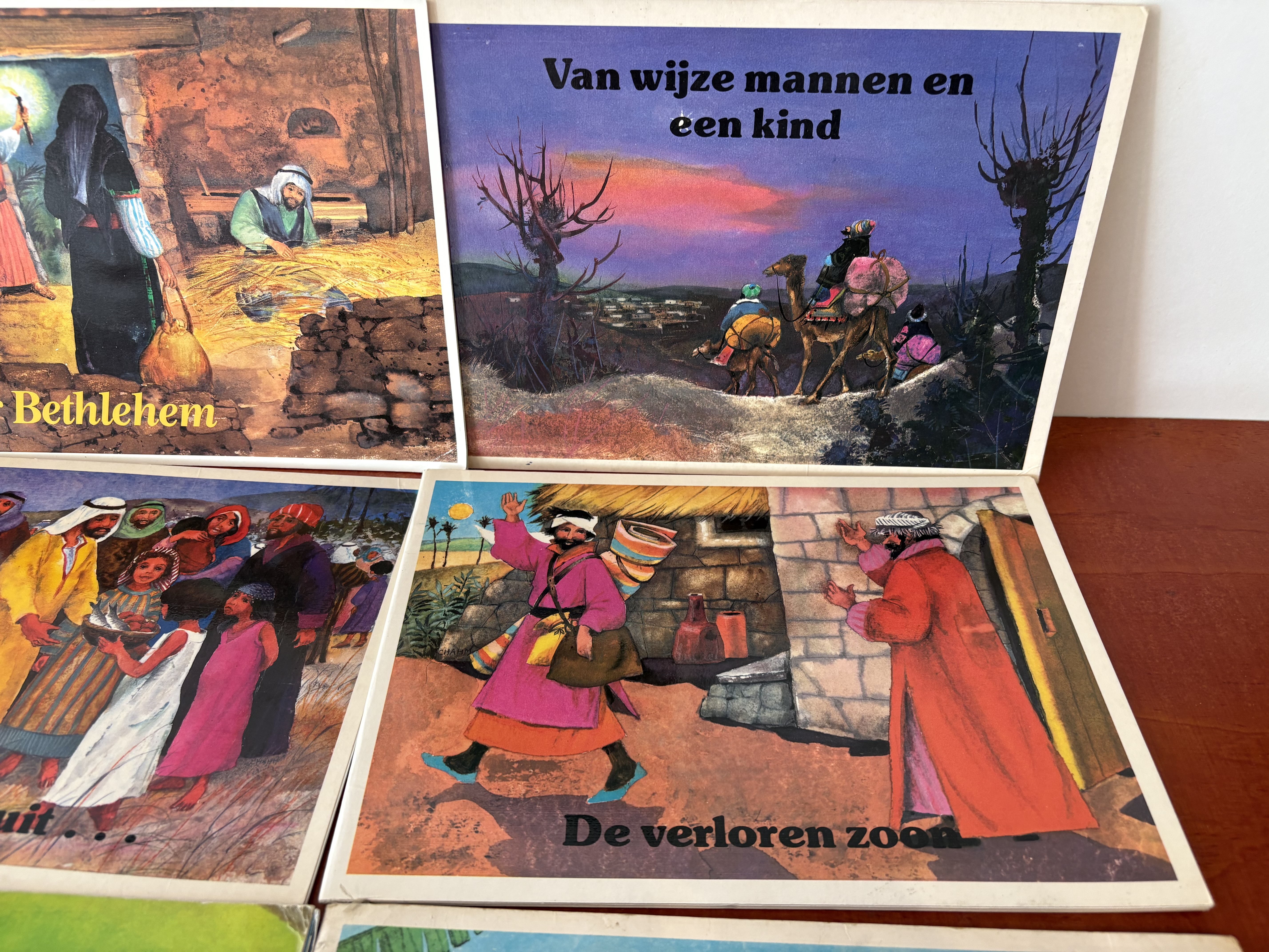 Bijbel verhalen boekjes met mooie plaatjes – foto 4 – kavel bij GSD Auctions, Zoeterwoude