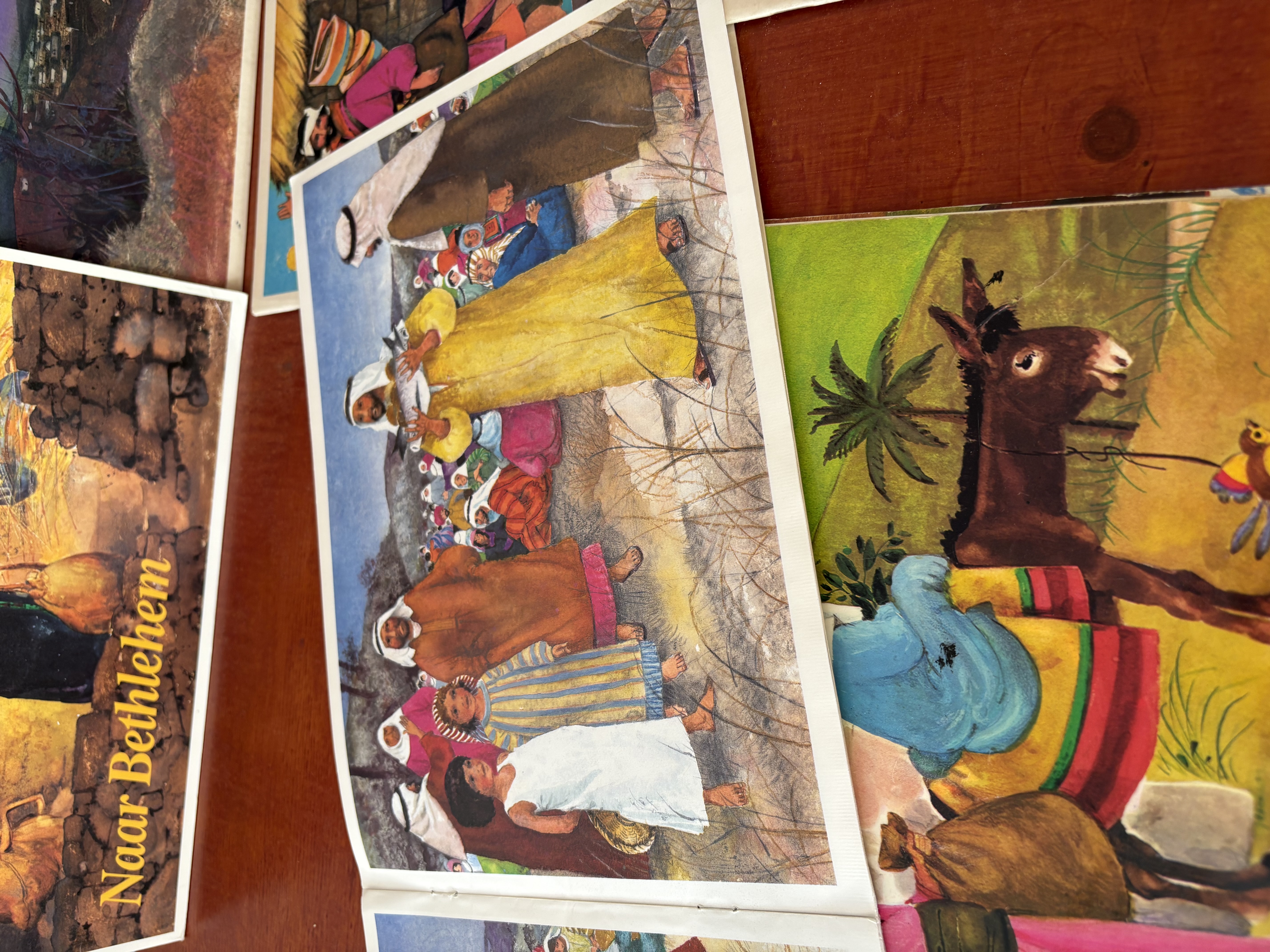 Bijbel verhalen boekjes met mooie plaatjes – foto 8 – kavel bij GSD Auctions, Zoeterwoude