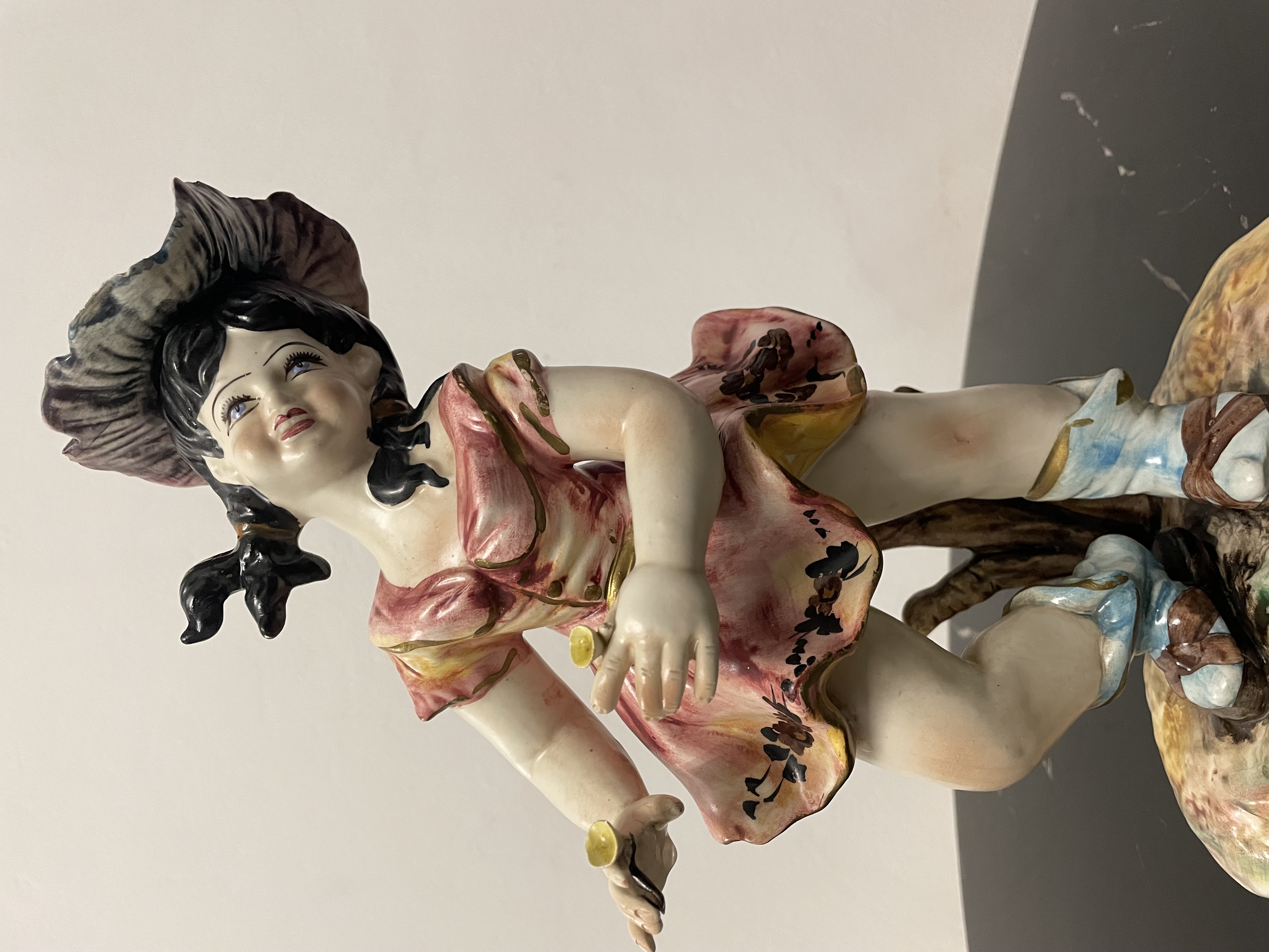 Capodimonte beeld – foto 6 – kavel bij GSD Auctions, Zoeterwoude