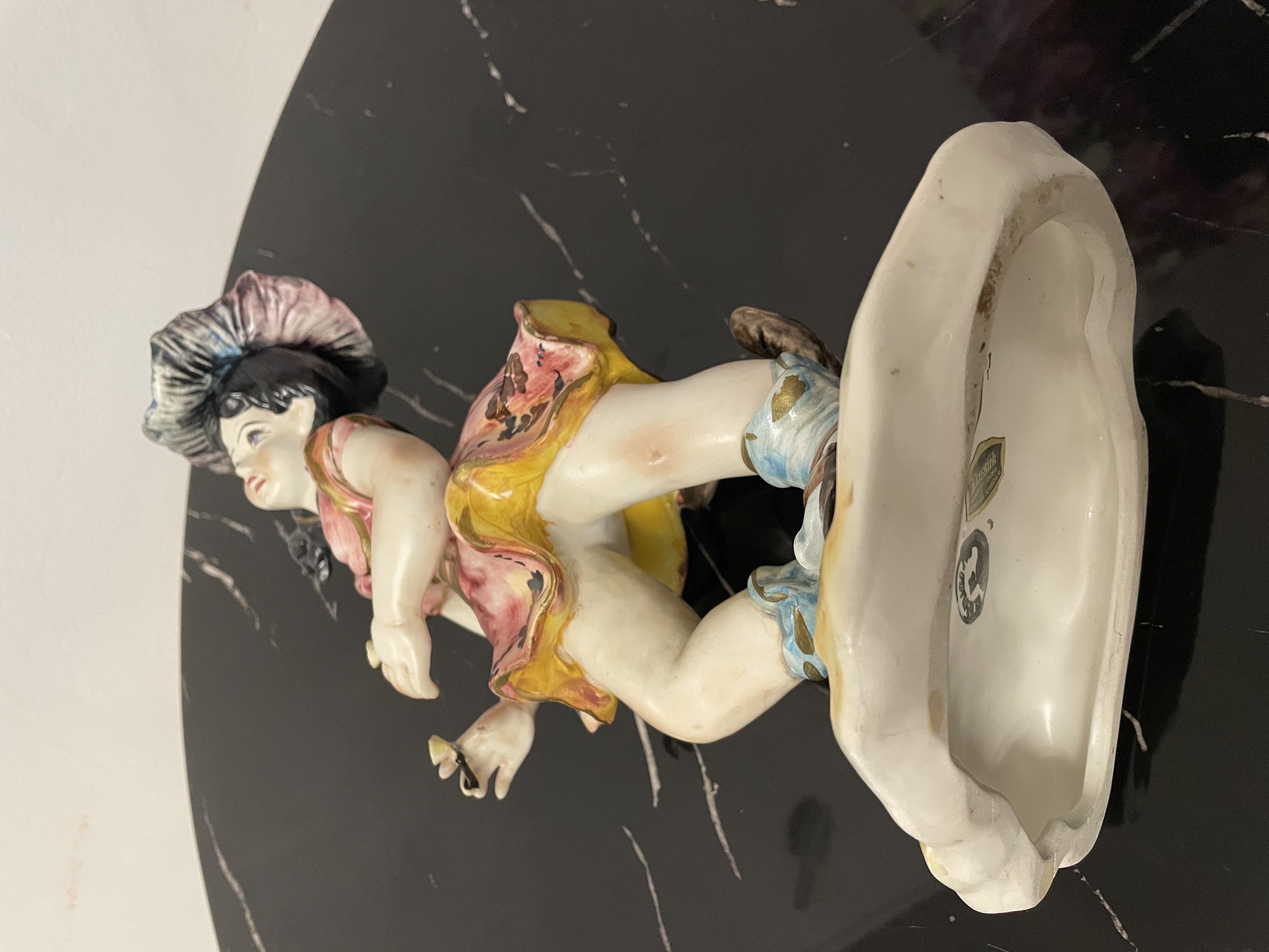 Capodimonte beeld – foto 10 – kavel bij GSD Auctions, Zoeterwoude