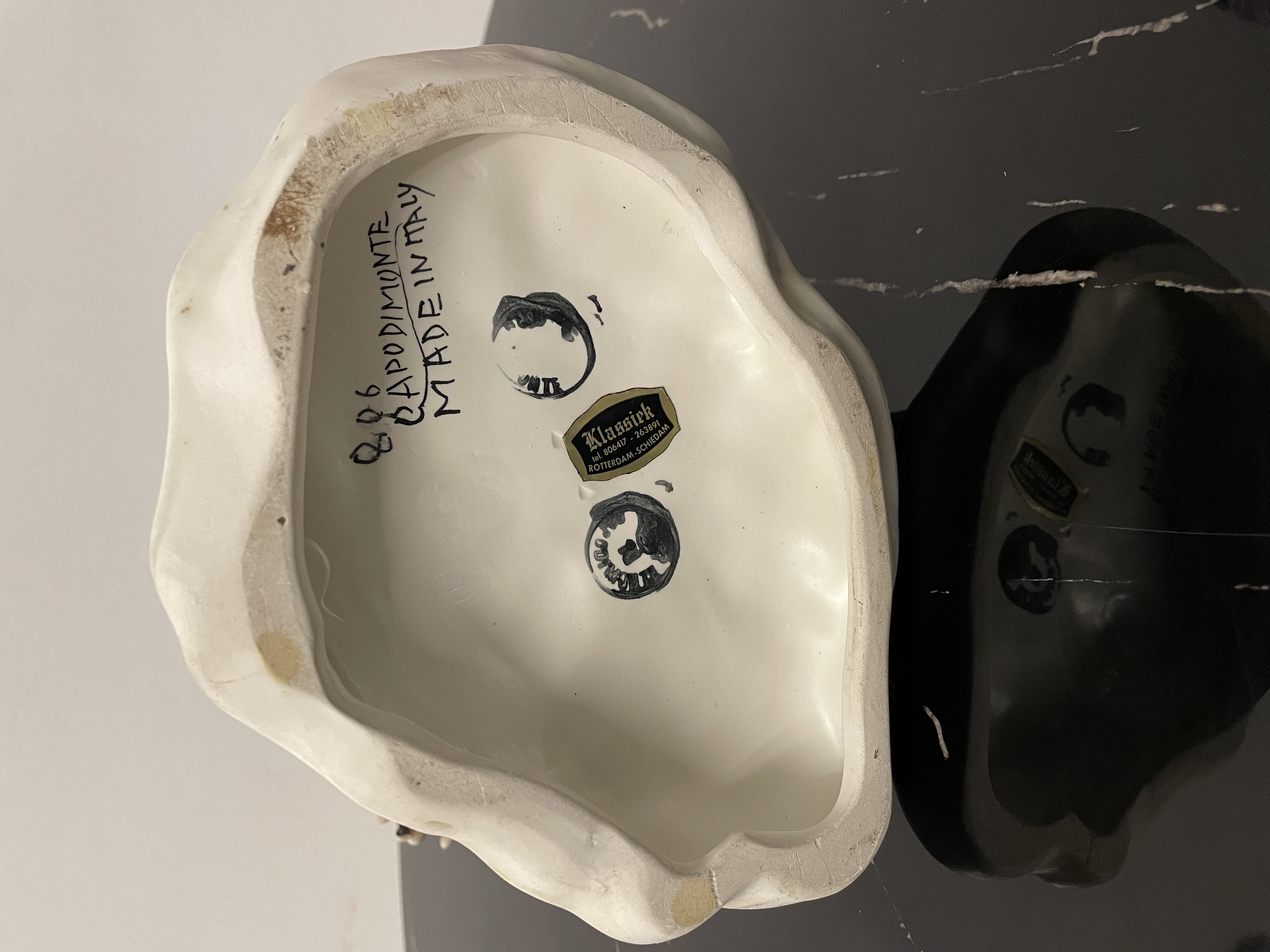 Capodimonte beeld – foto 11 – kavel bij GSD Auctions, Zoeterwoude
