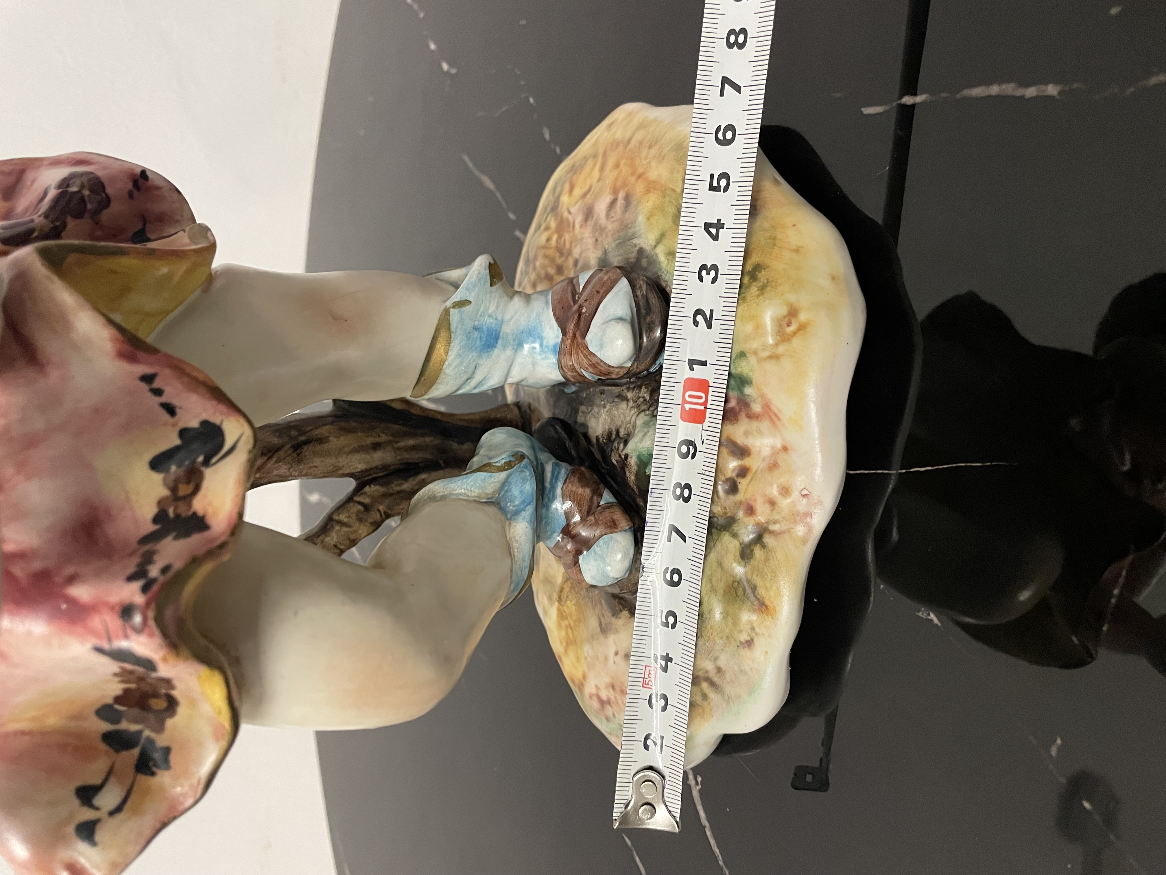 Capodimonte beeld – foto 12 – kavel bij GSD Auctions, Zoeterwoude