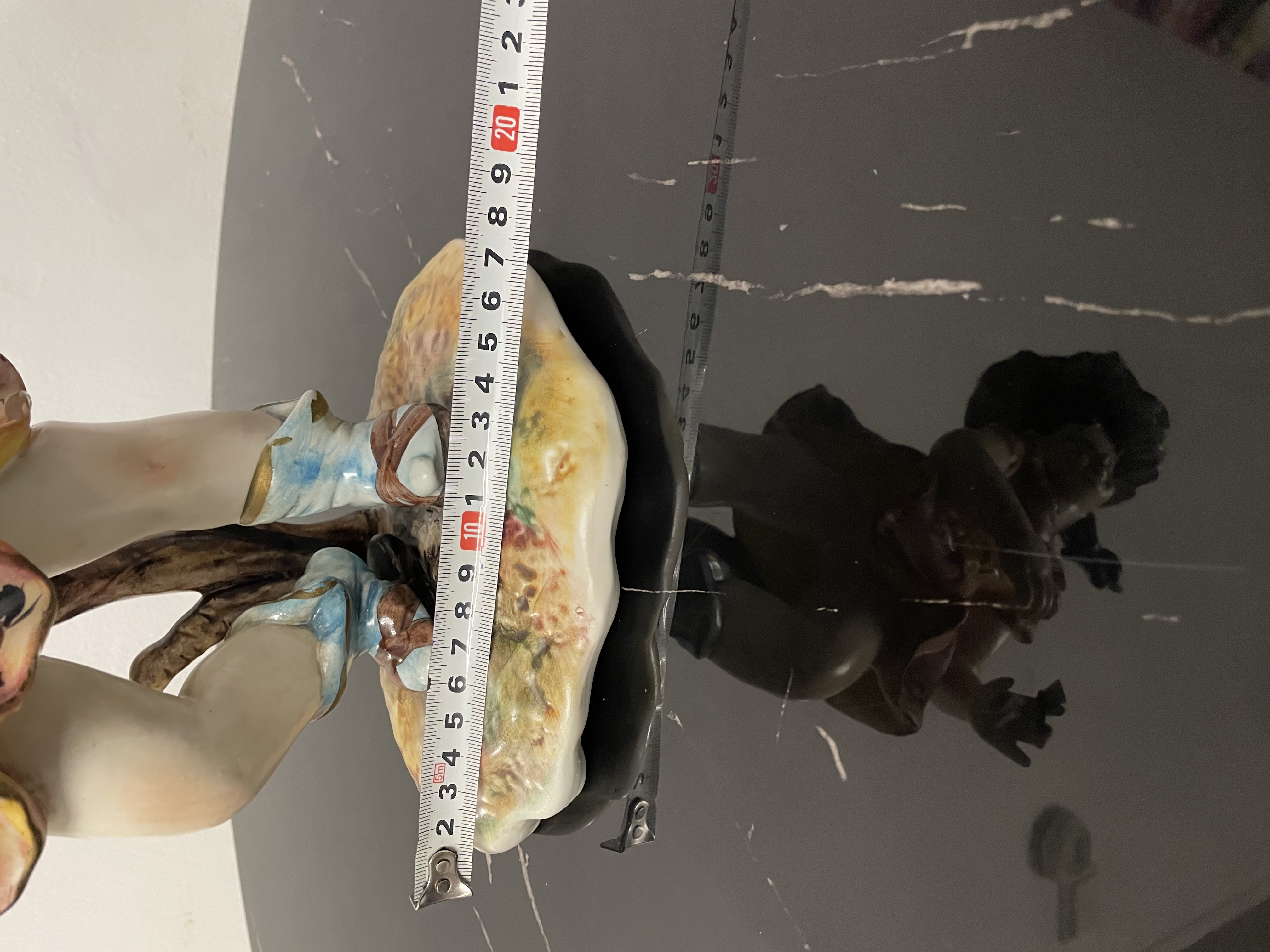 Capodimonte beeld – foto 13 – kavel bij GSD Auctions, Zoeterwoude