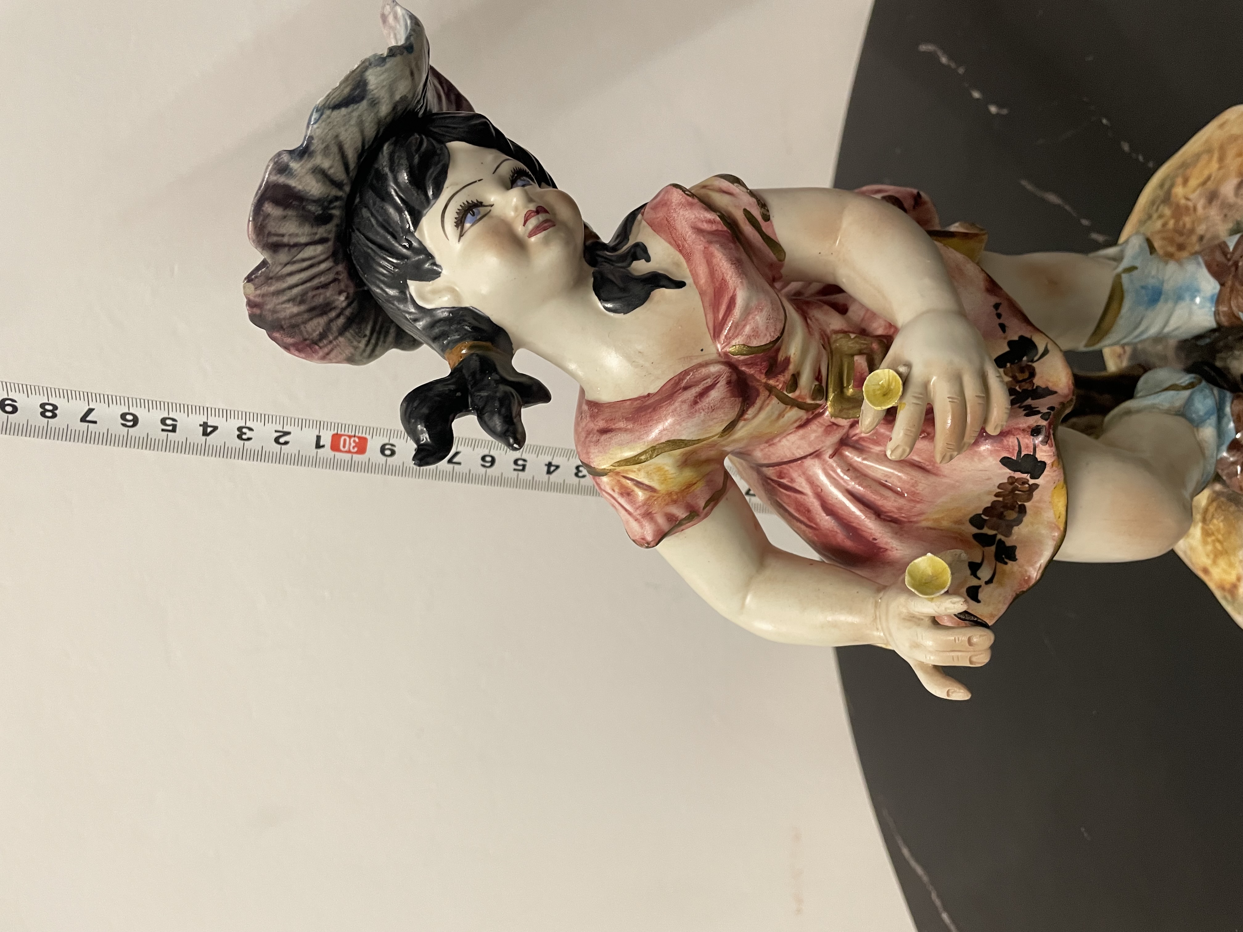 Capodimonte beeld – foto 14 – kavel bij GSD Auctions, Zoeterwoude