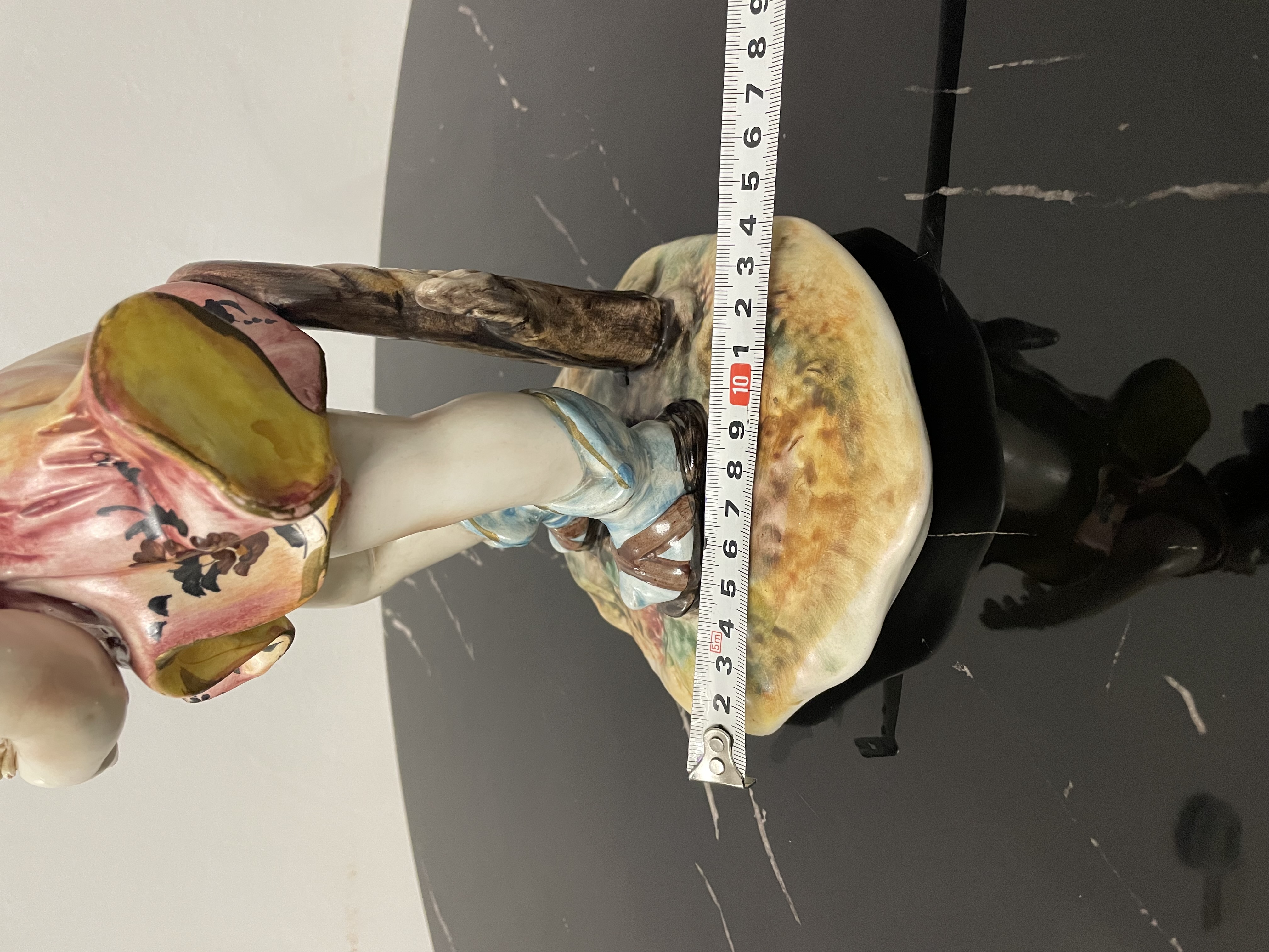 Capodimonte beeld – foto 15 – kavel bij GSD Auctions, Zoeterwoude