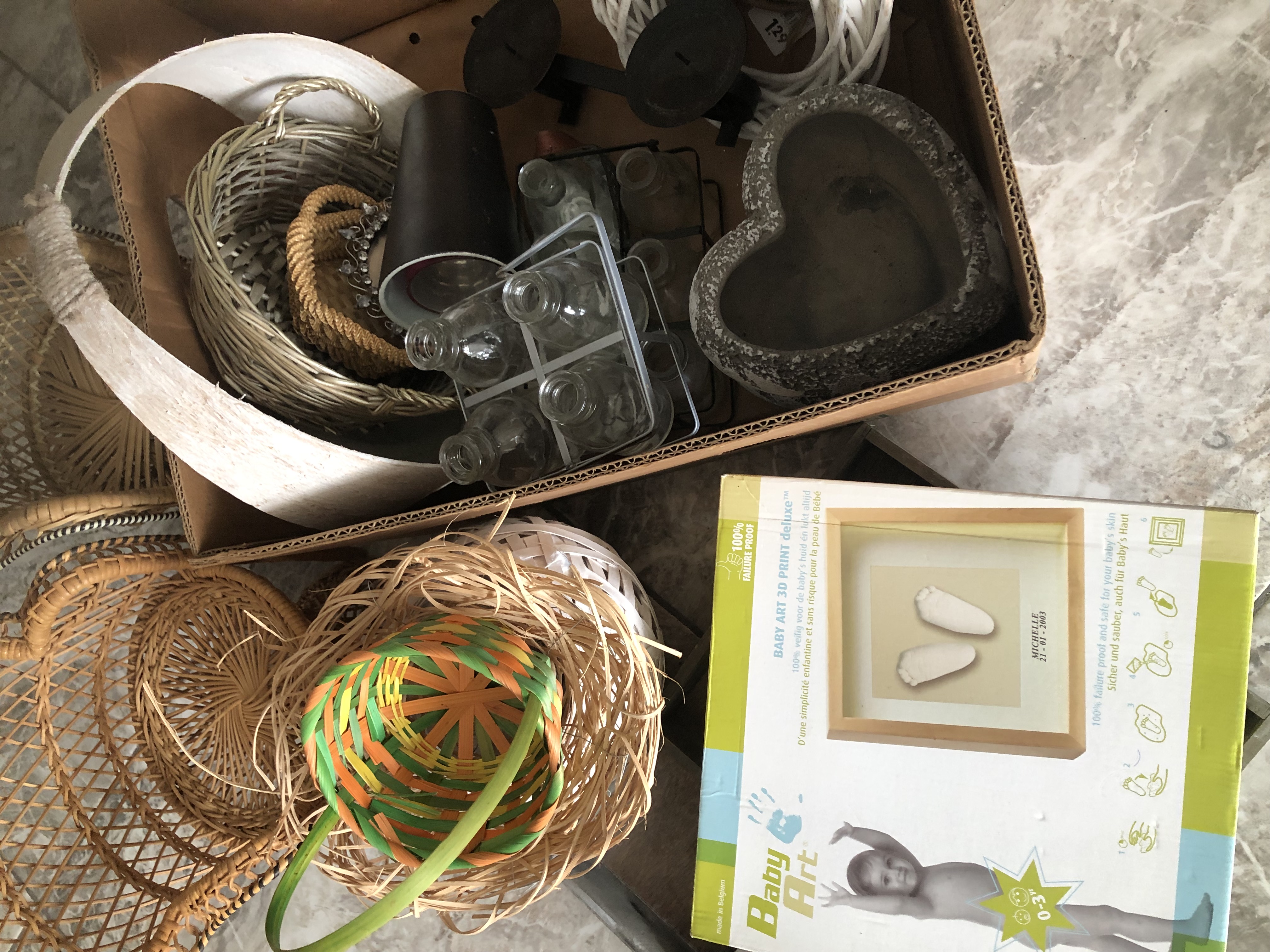 Hobby Decoratieve spoelen doos vol – foto 3 – kavel bij GSD Auctions, Zoeterwoude