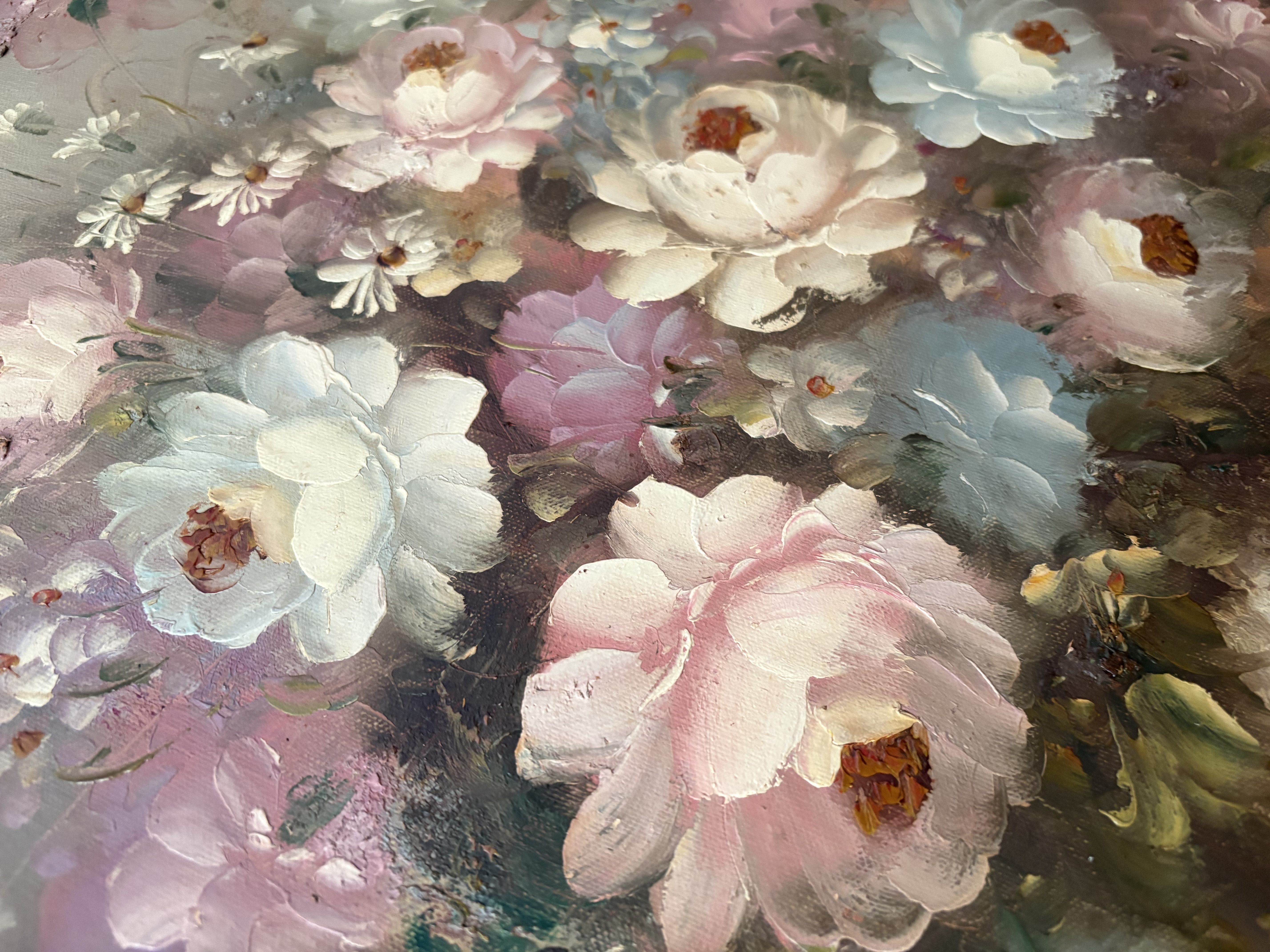 Olieverf schilderij met lijst Stile Leven van Sanders – foto 5 – kavel bij GSD Auctions, Zoeterwoude