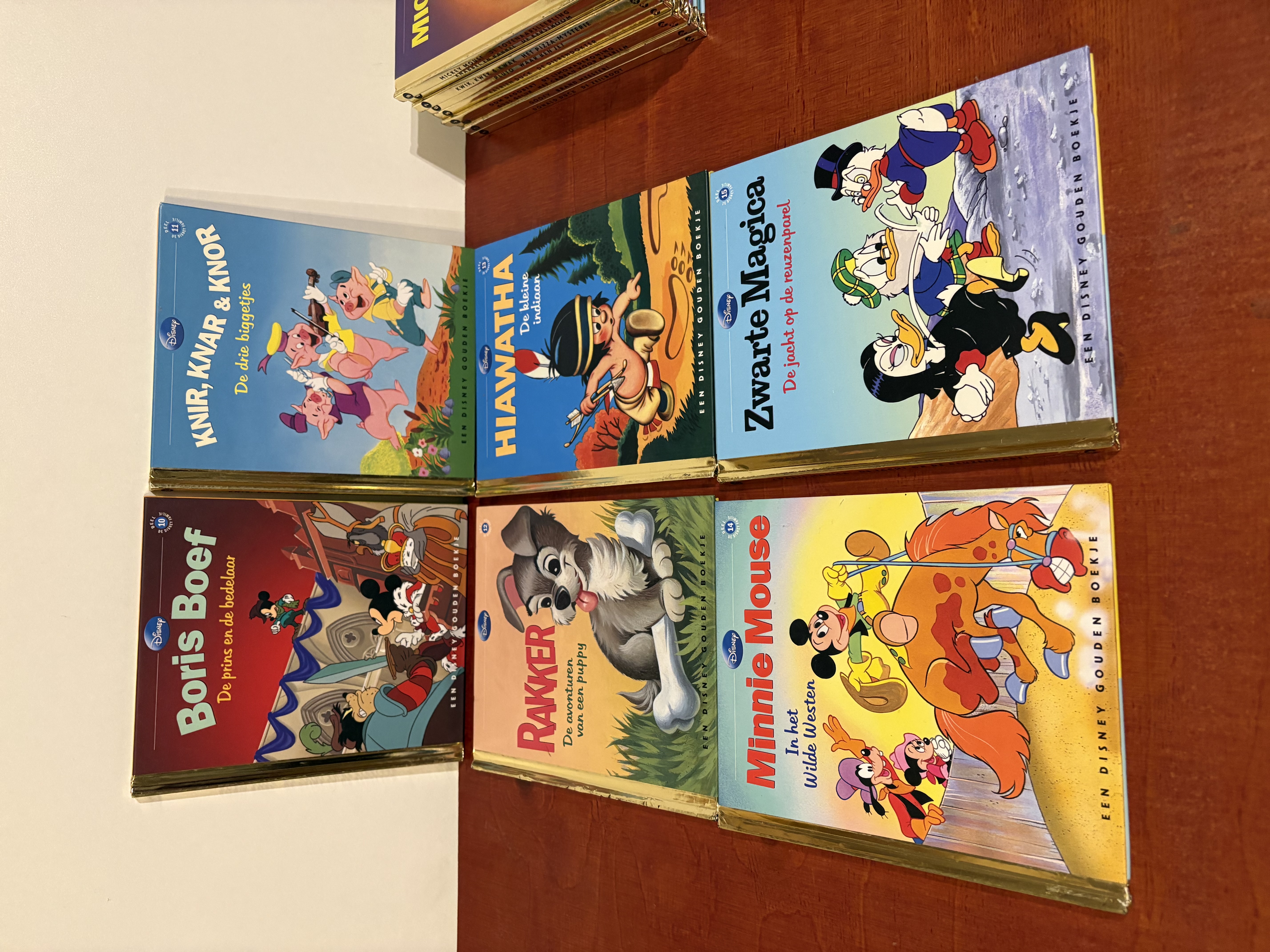 Verzameling Disney Gouden Boekjes 1t/m15 – foto 4 – kavel bij GSD Auctions, Zoeterwoude