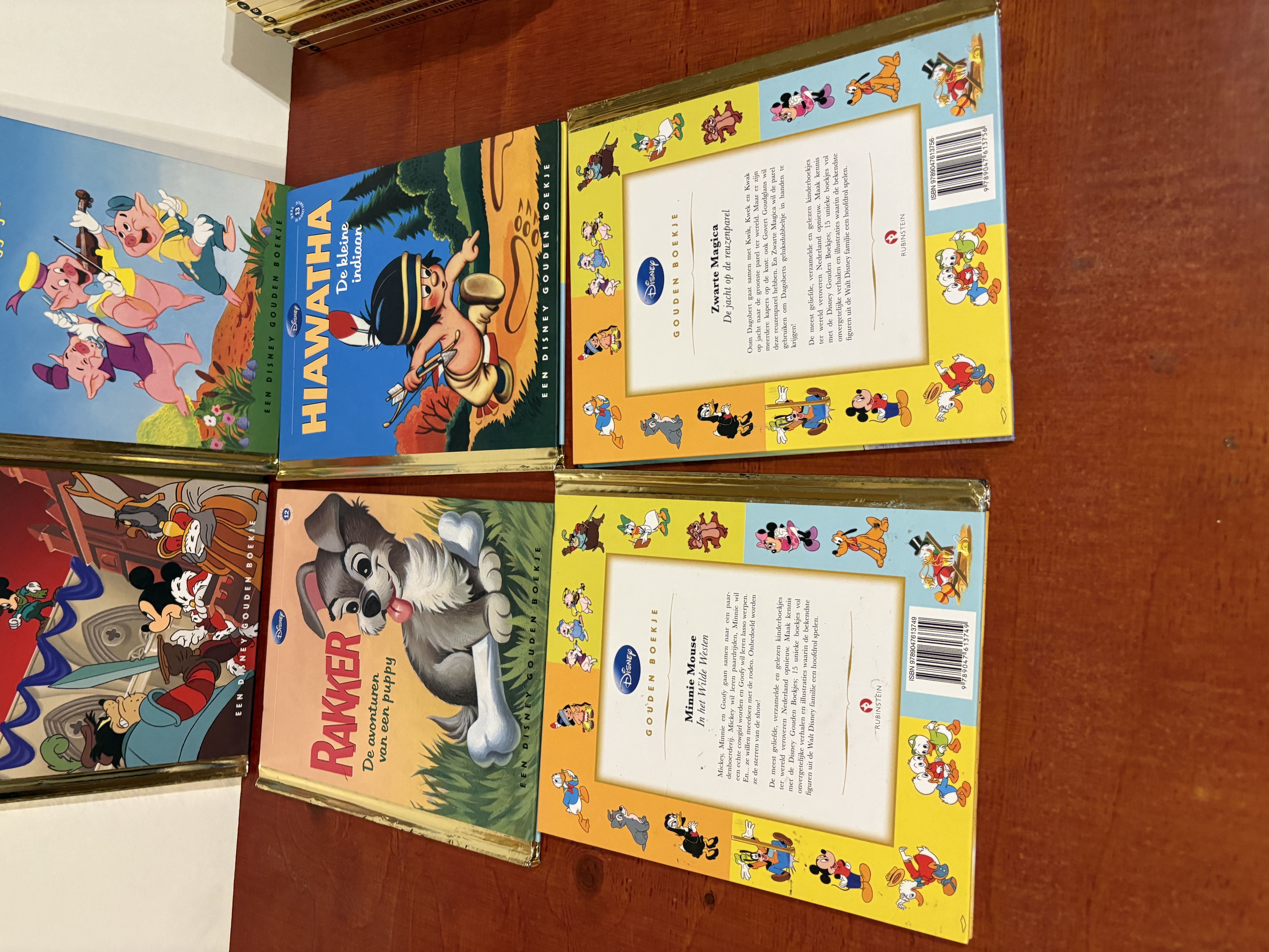 Verzameling Disney Gouden Boekjes 1t/m15 – foto 5 – kavel bij GSD Auctions, Zoeterwoude