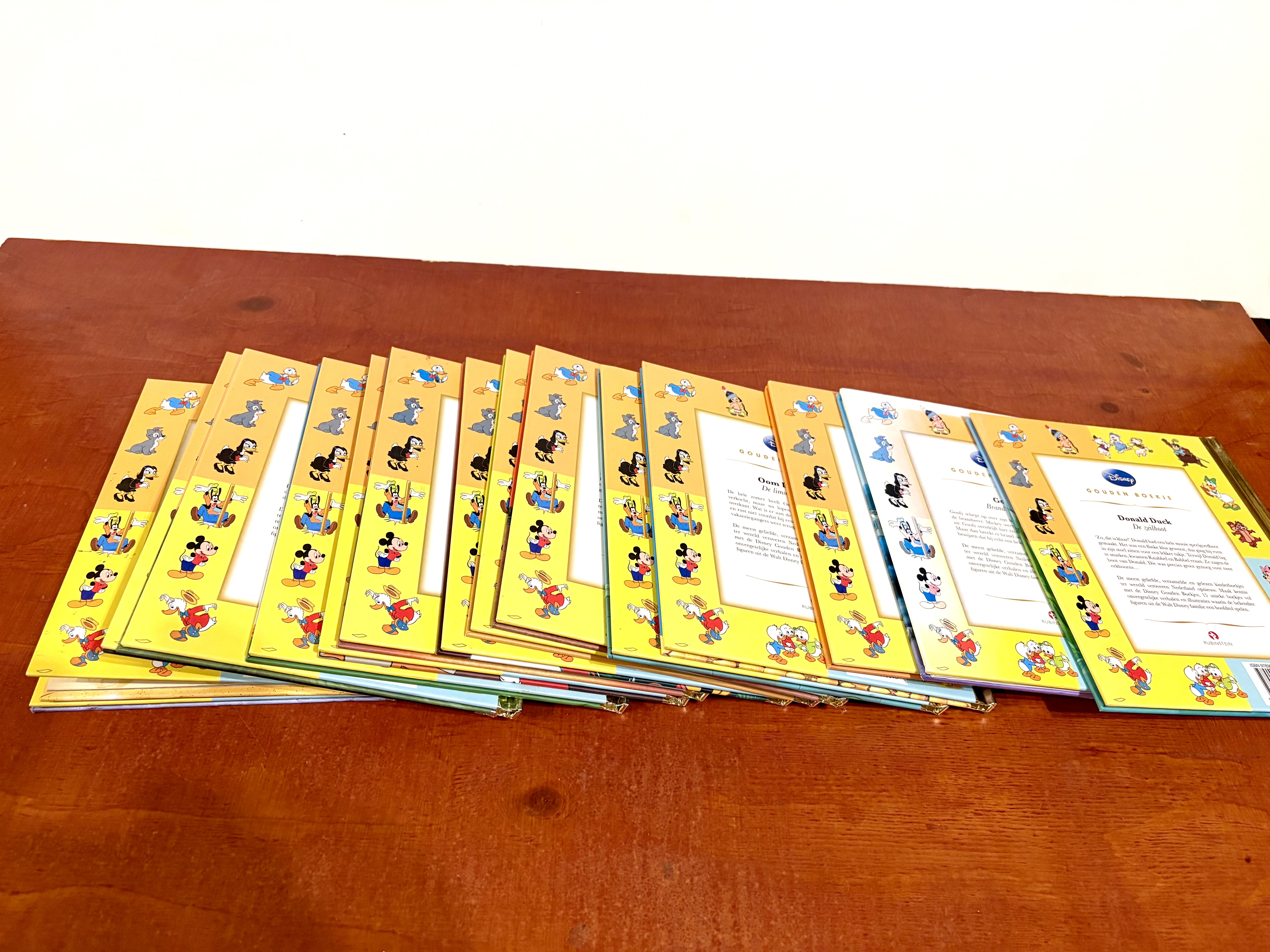 Verzameling Disney Gouden Boekjes 1t/m15 – foto 7 – kavel bij GSD Auctions, Zoeterwoude