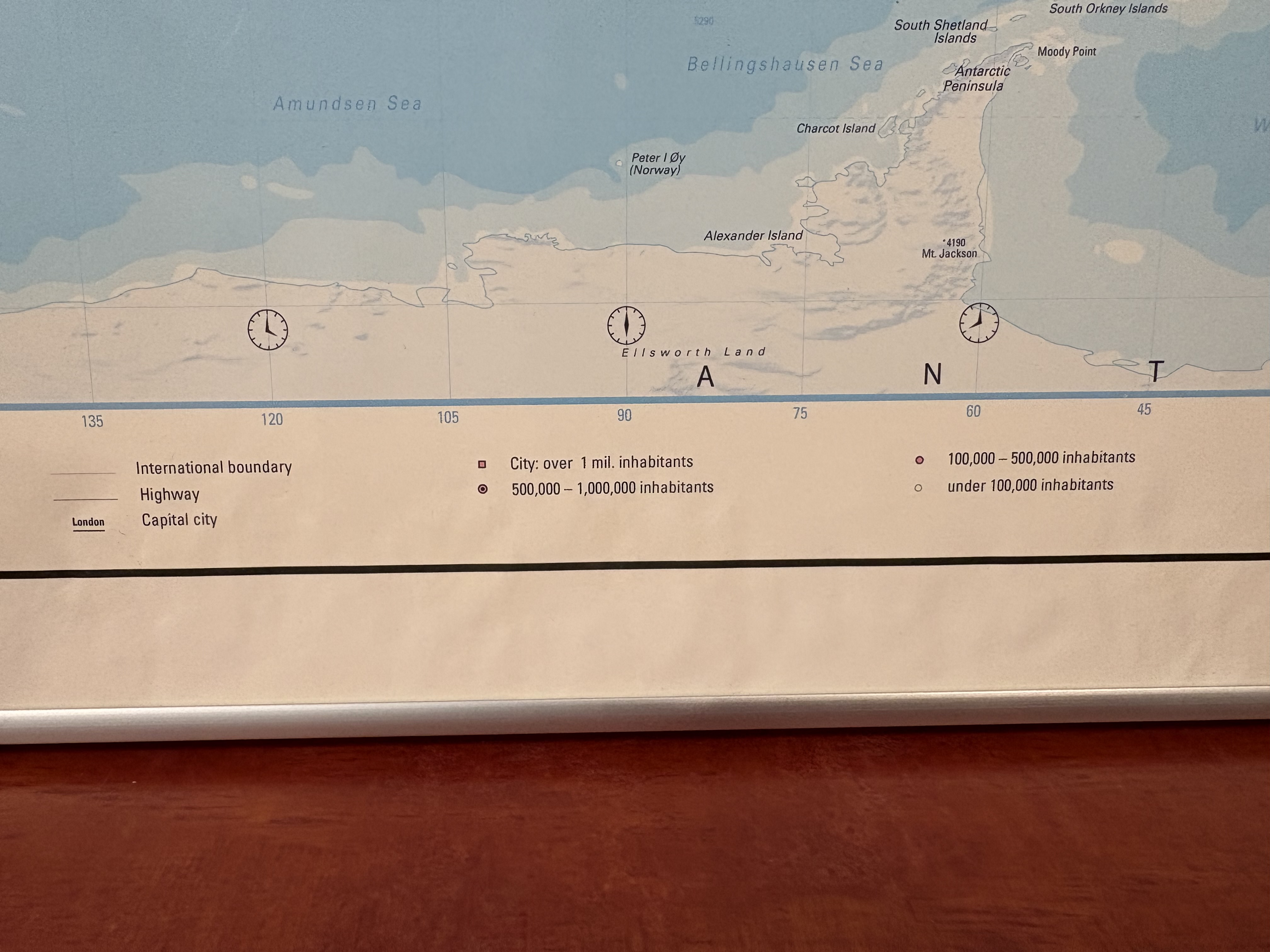 Wereld kaart – foto 8 – kavel bij GSD Auctions, Zoeterwoude