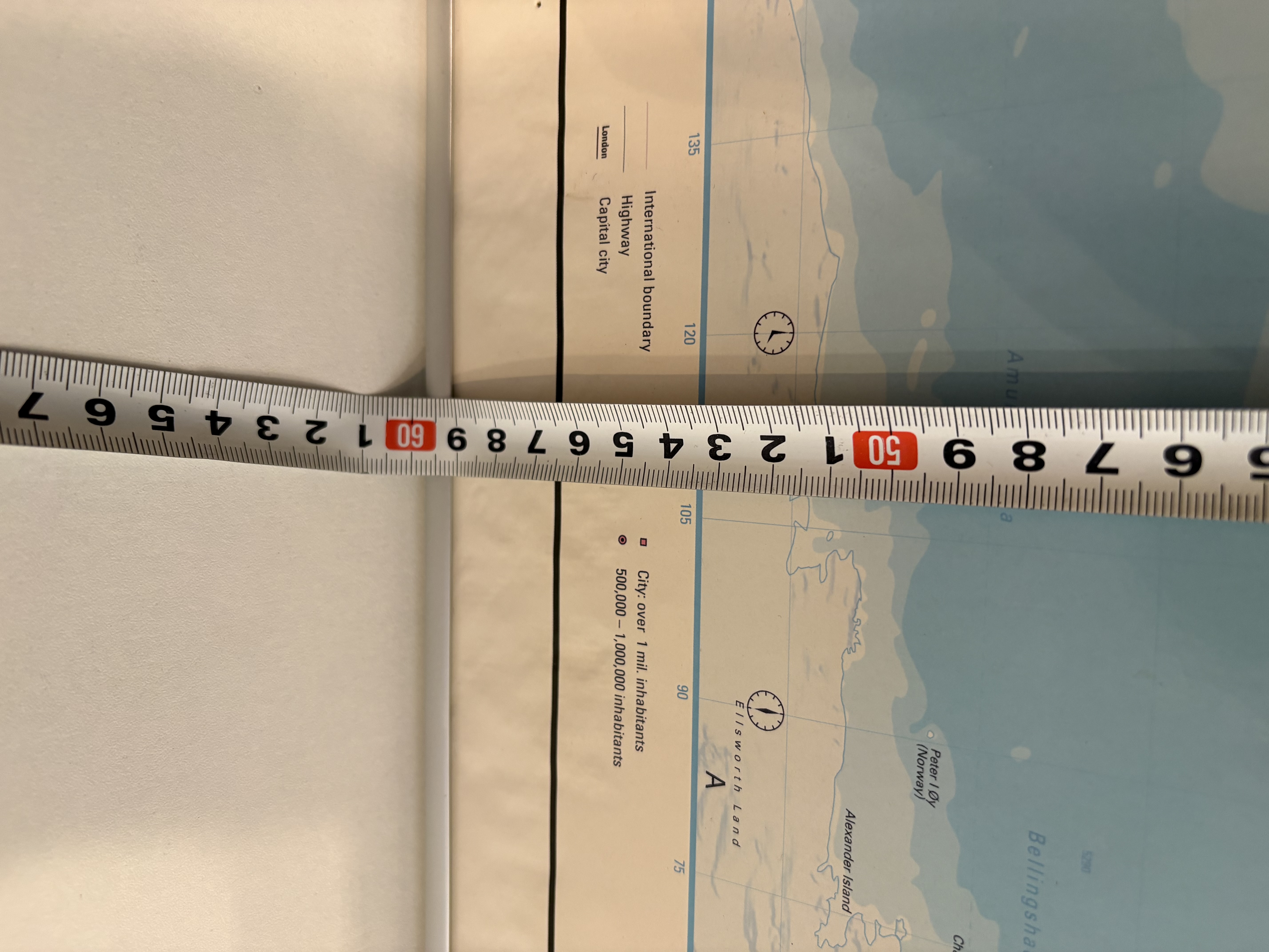 Wereld kaart – foto 13 – kavel bij GSD Auctions, Zoeterwoude