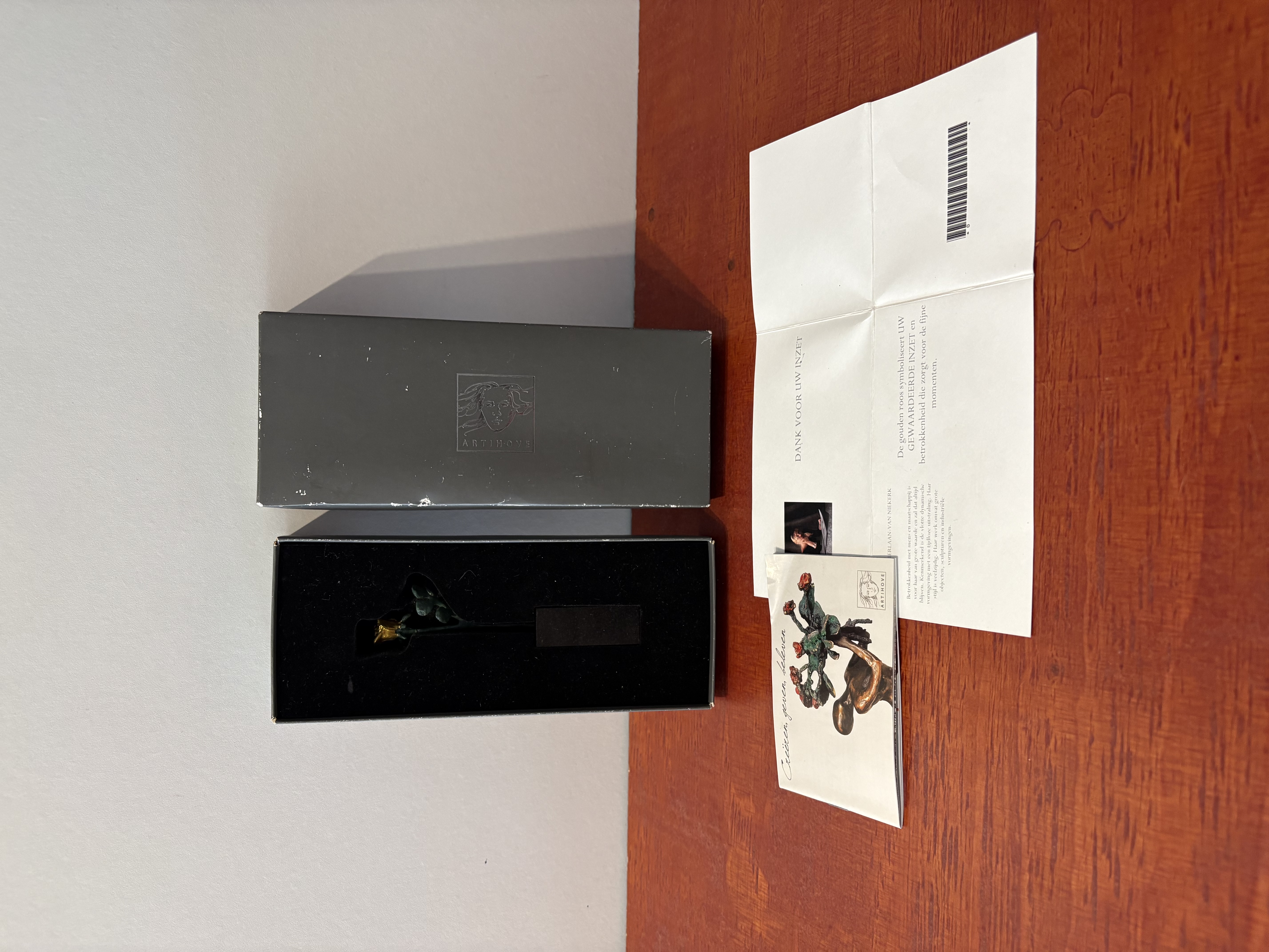 Artihove Gouden Roos (Brons) – foto 2 – kavel bij GSD Auctions, Zoeterwoude