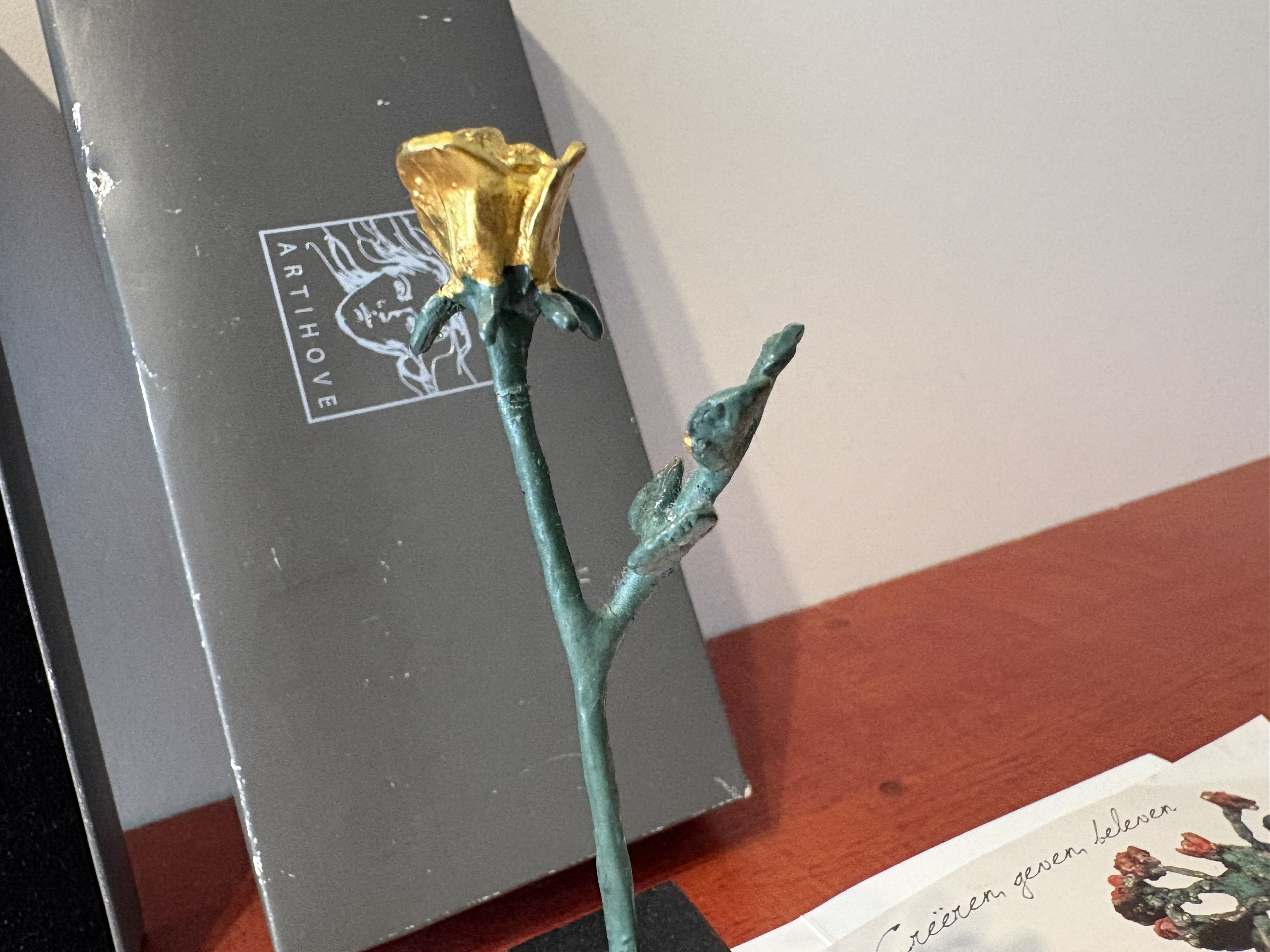 Artihove Gouden Roos (Brons) – foto 4 – kavel bij GSD Auctions, Zoeterwoude