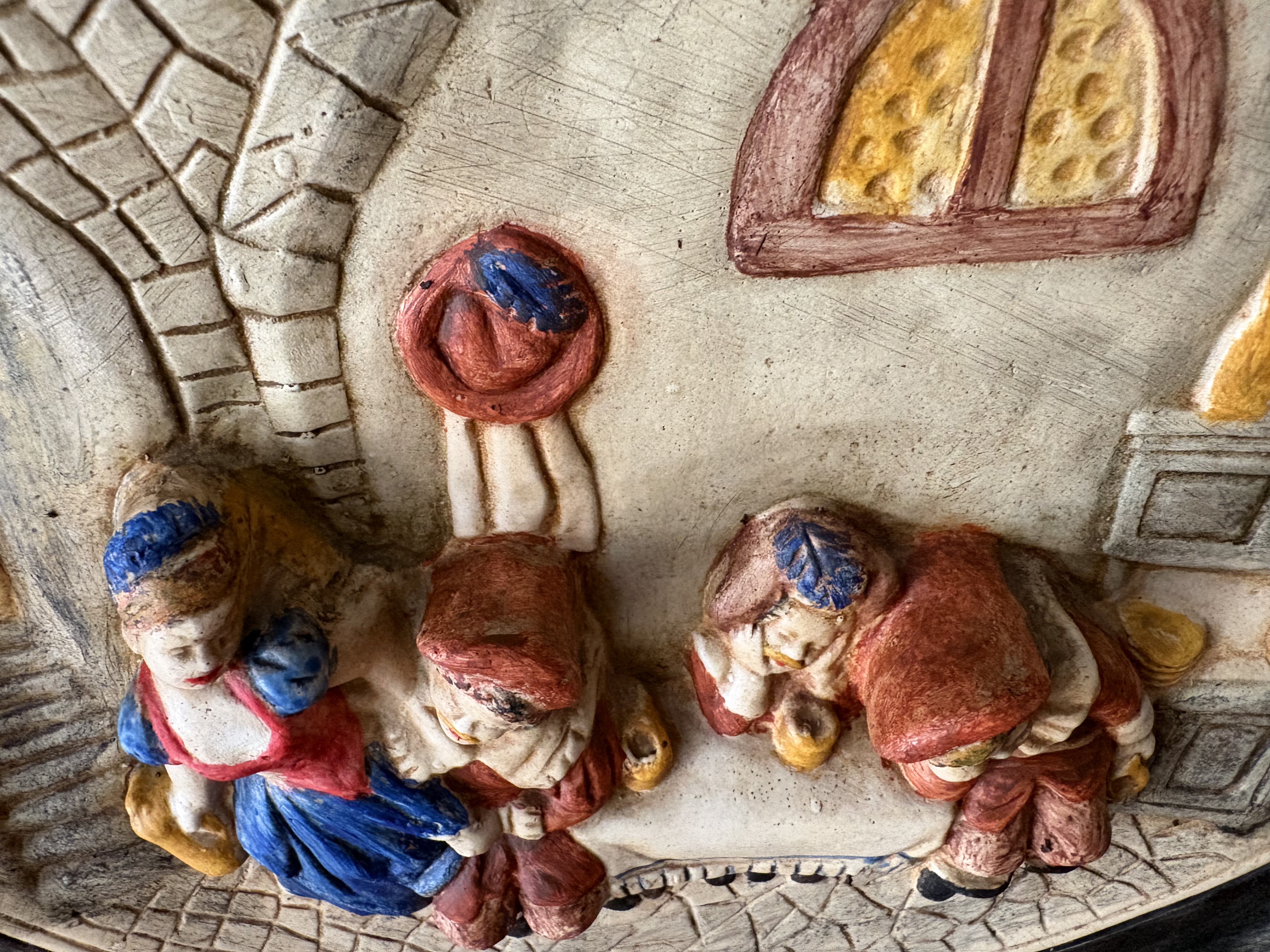 Oude Wandbord handgemaakt – foto 5 – kavel bij GSD Auctions, Zoeterwoude