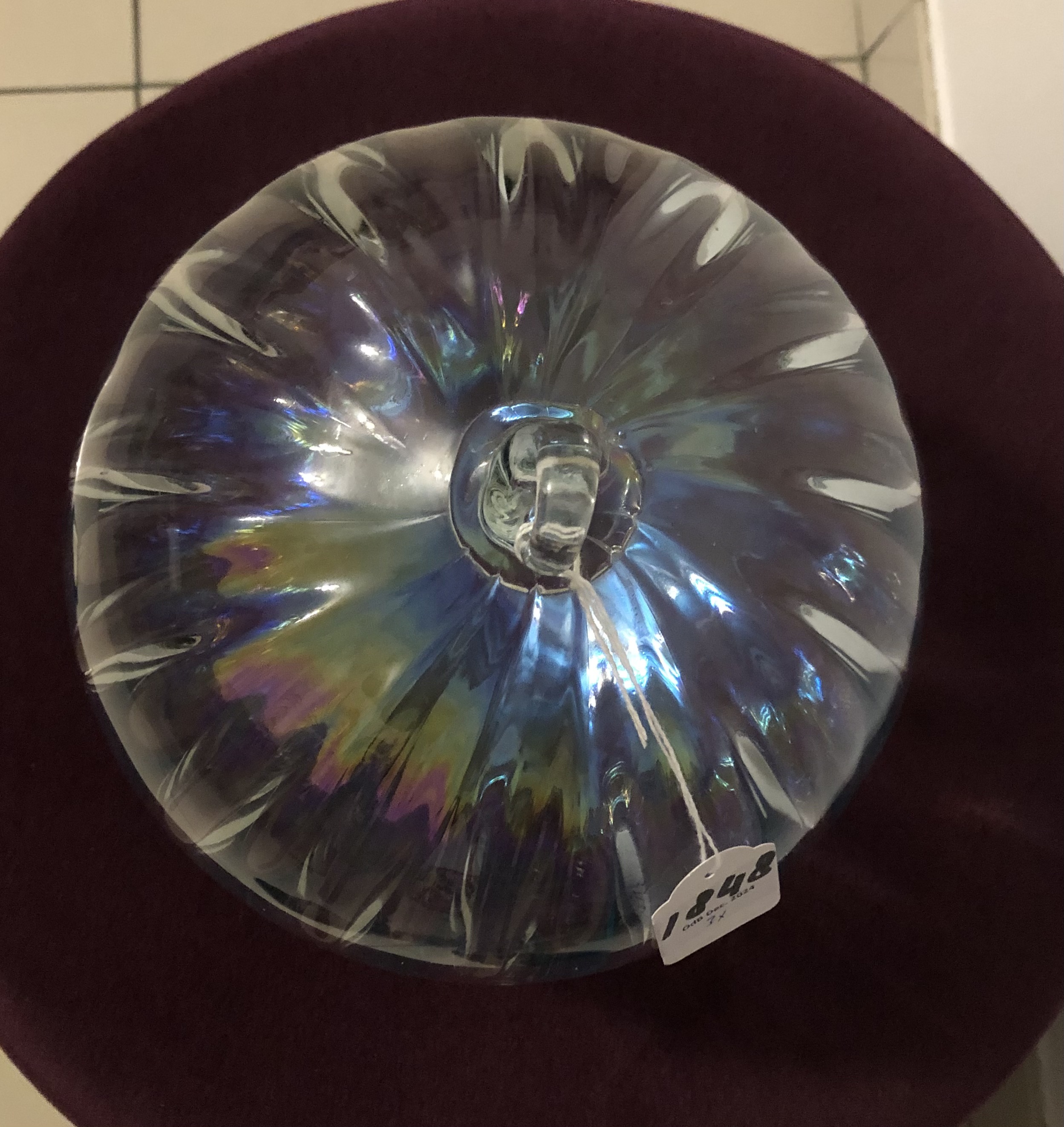 Vaas en bal – foto 14 – kavel bij GSD Auctions, Zoeterwoude