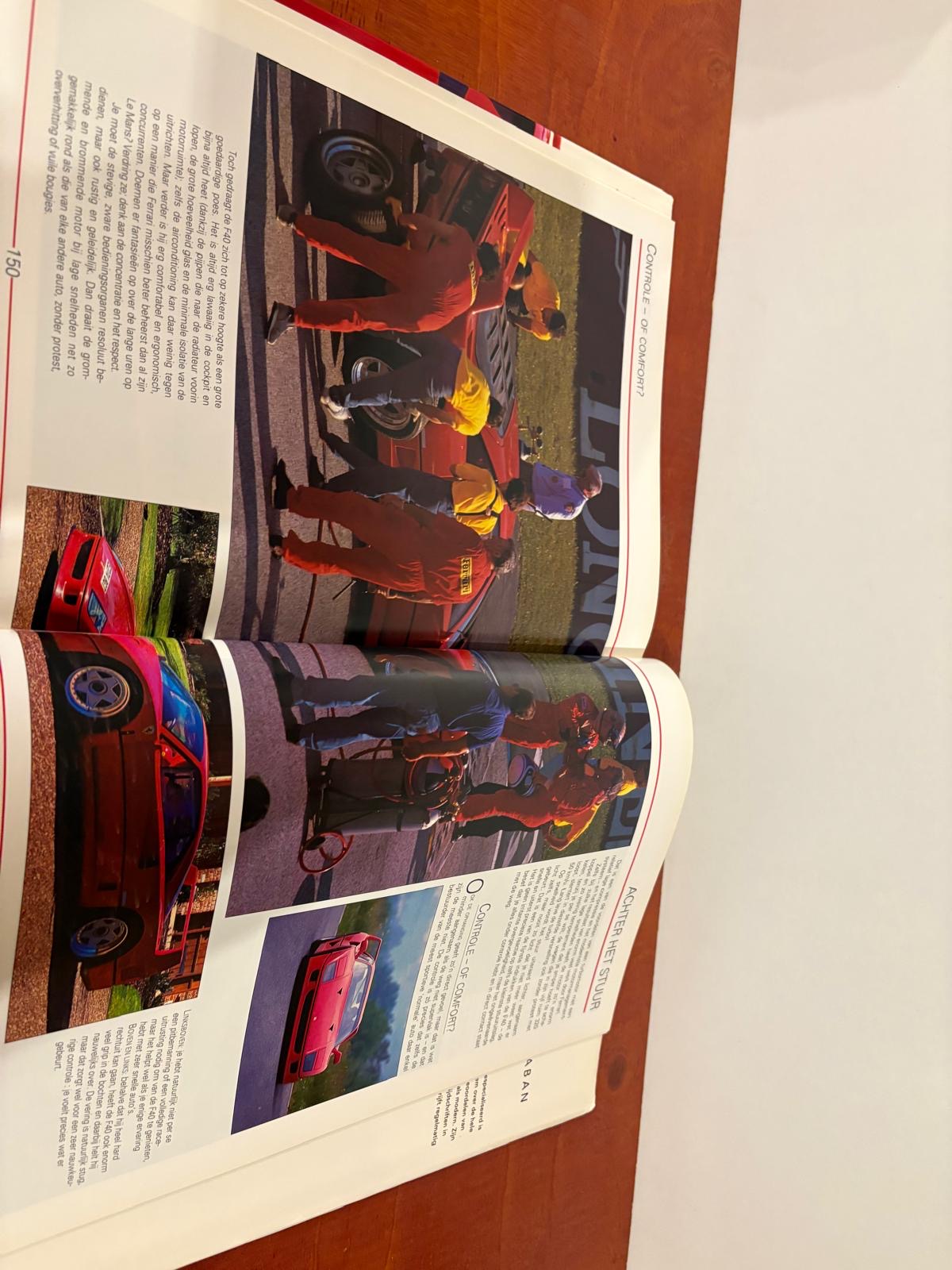 Autoboek en 5 Ferrari boeken – foto 17 – kavel bij GSD Auctions, Zoeterwoude