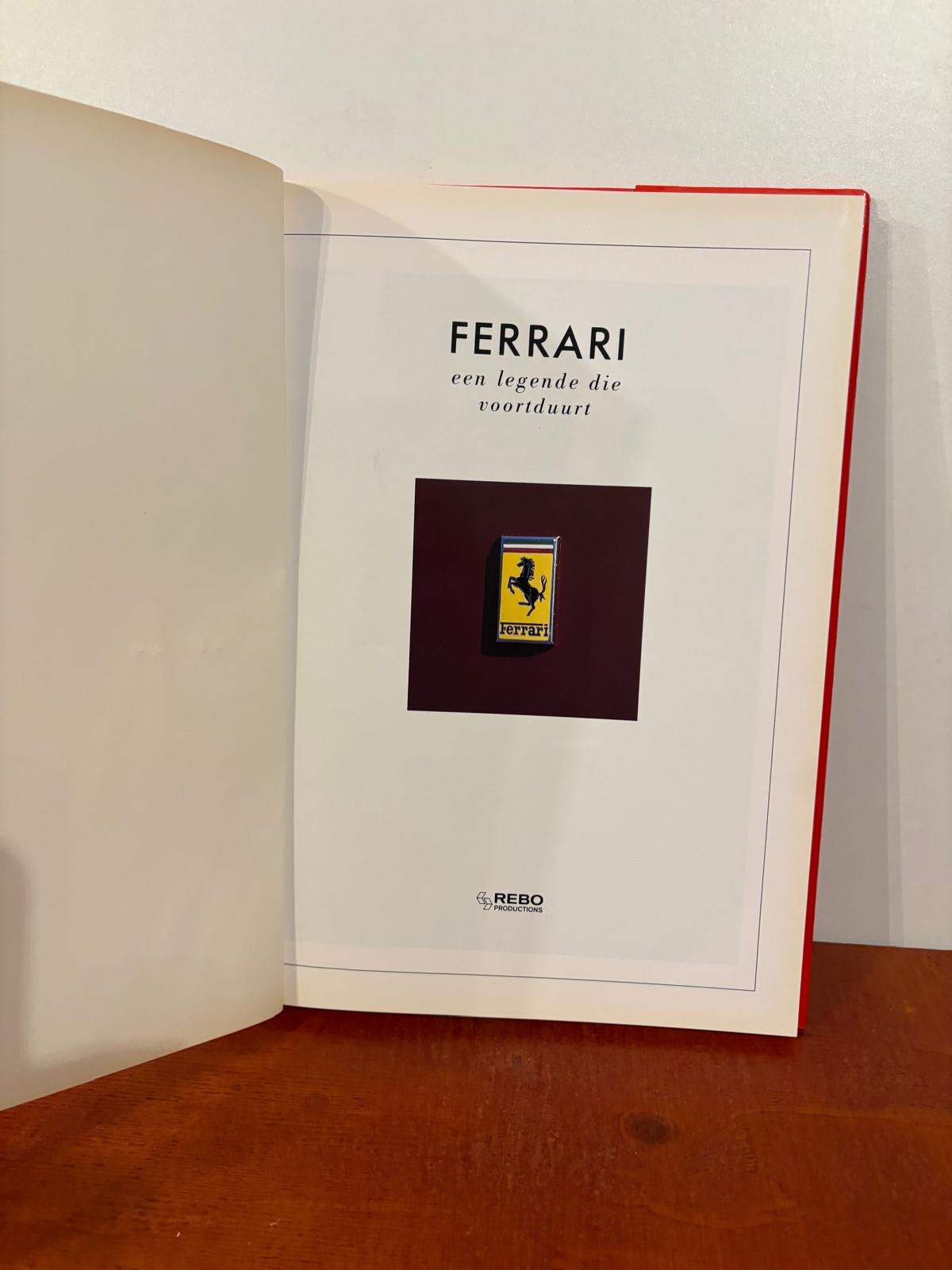 Autoboek en 5 Ferrari boeken – foto 18 – kavel bij GSD Auctions, Zoeterwoude