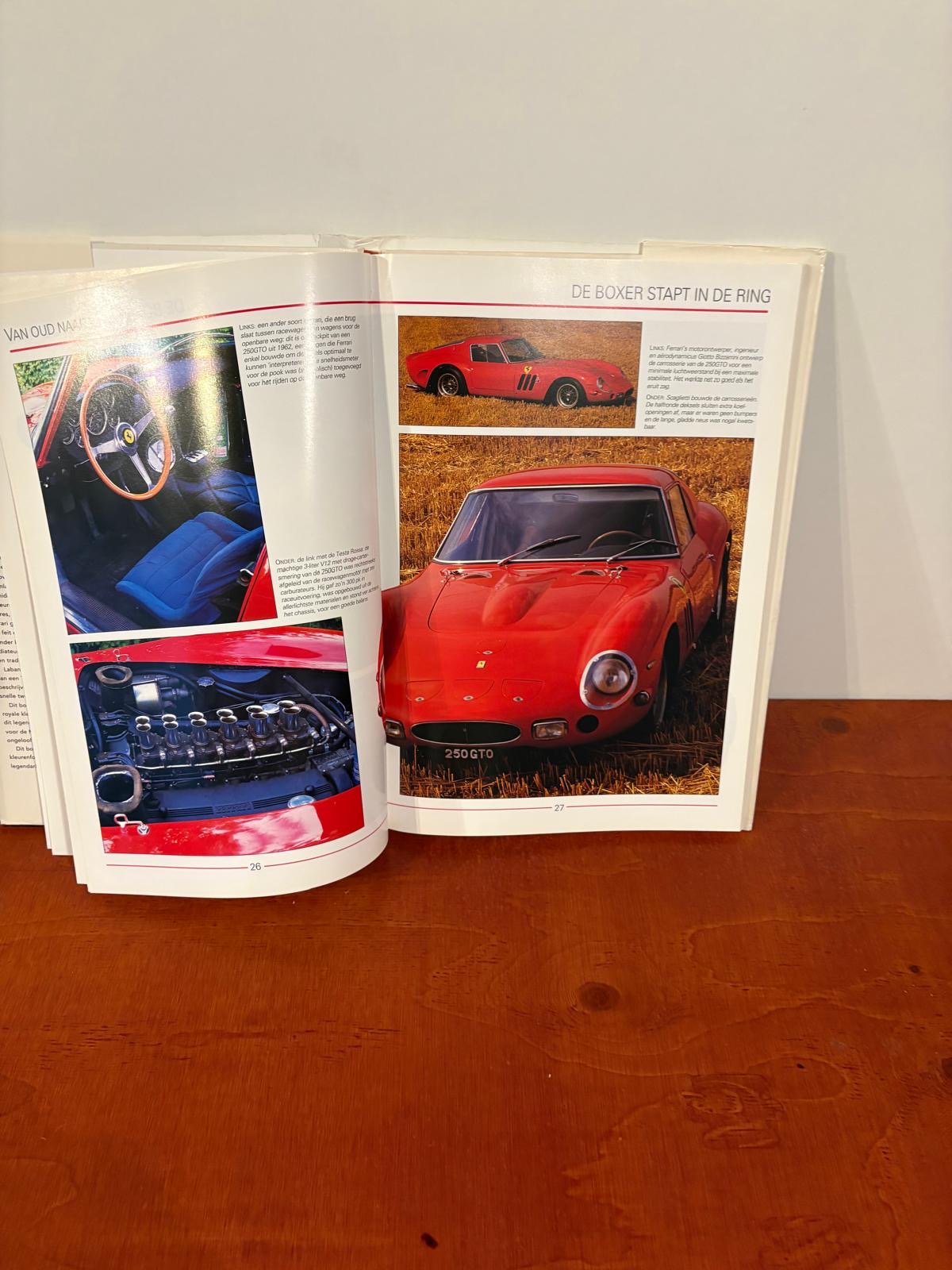 Autoboek en 5 Ferrari boeken – foto 20 – kavel bij GSD Auctions, Zoeterwoude