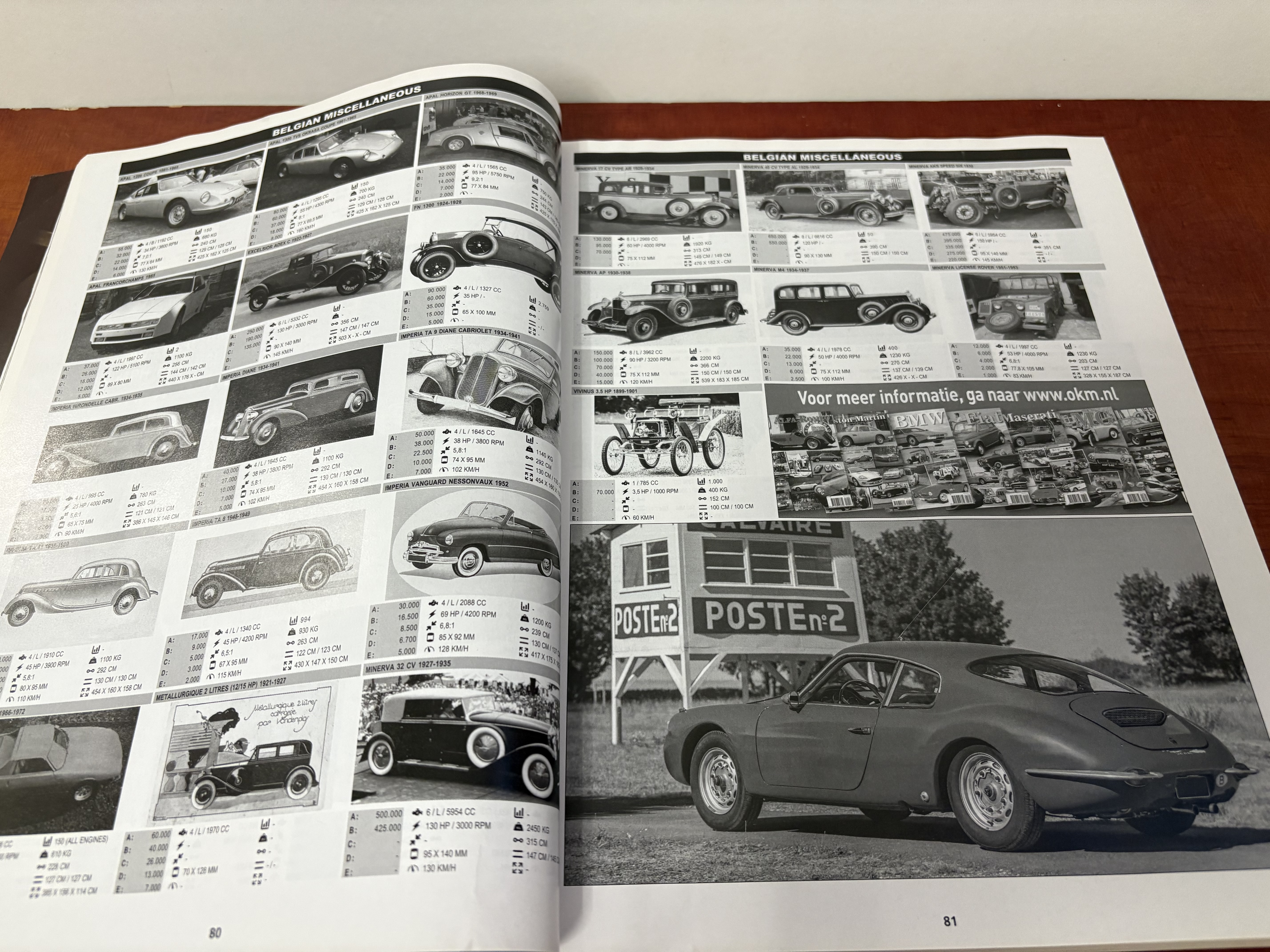 Autoboek en 5 Ferrari boeken – foto 4 – kavel bij GSD Auctions, Zoeterwoude