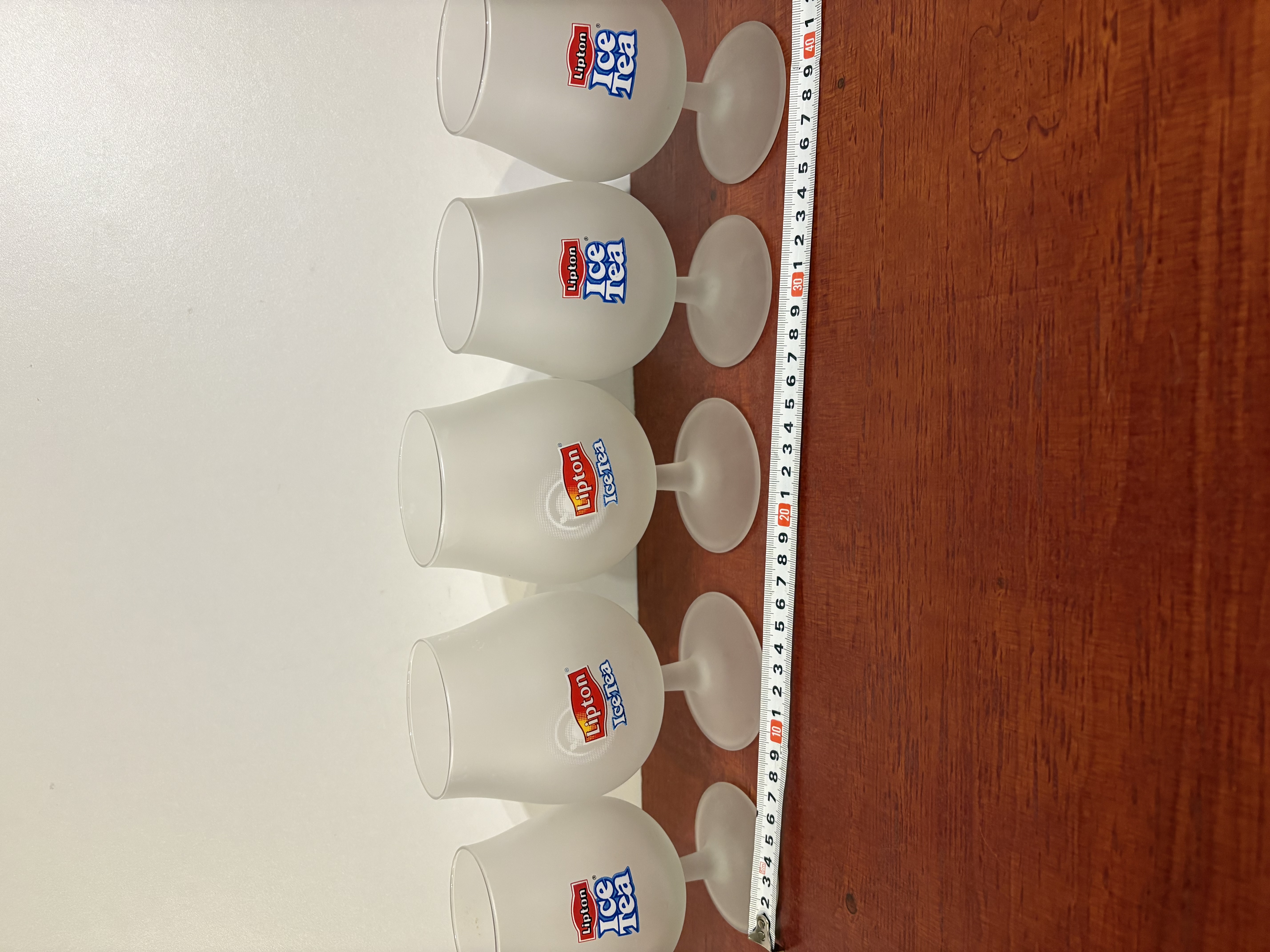 IJs thee Glazen 5 stuks – foto 3 – kavel bij GSD Auctions, Zoeterwoude