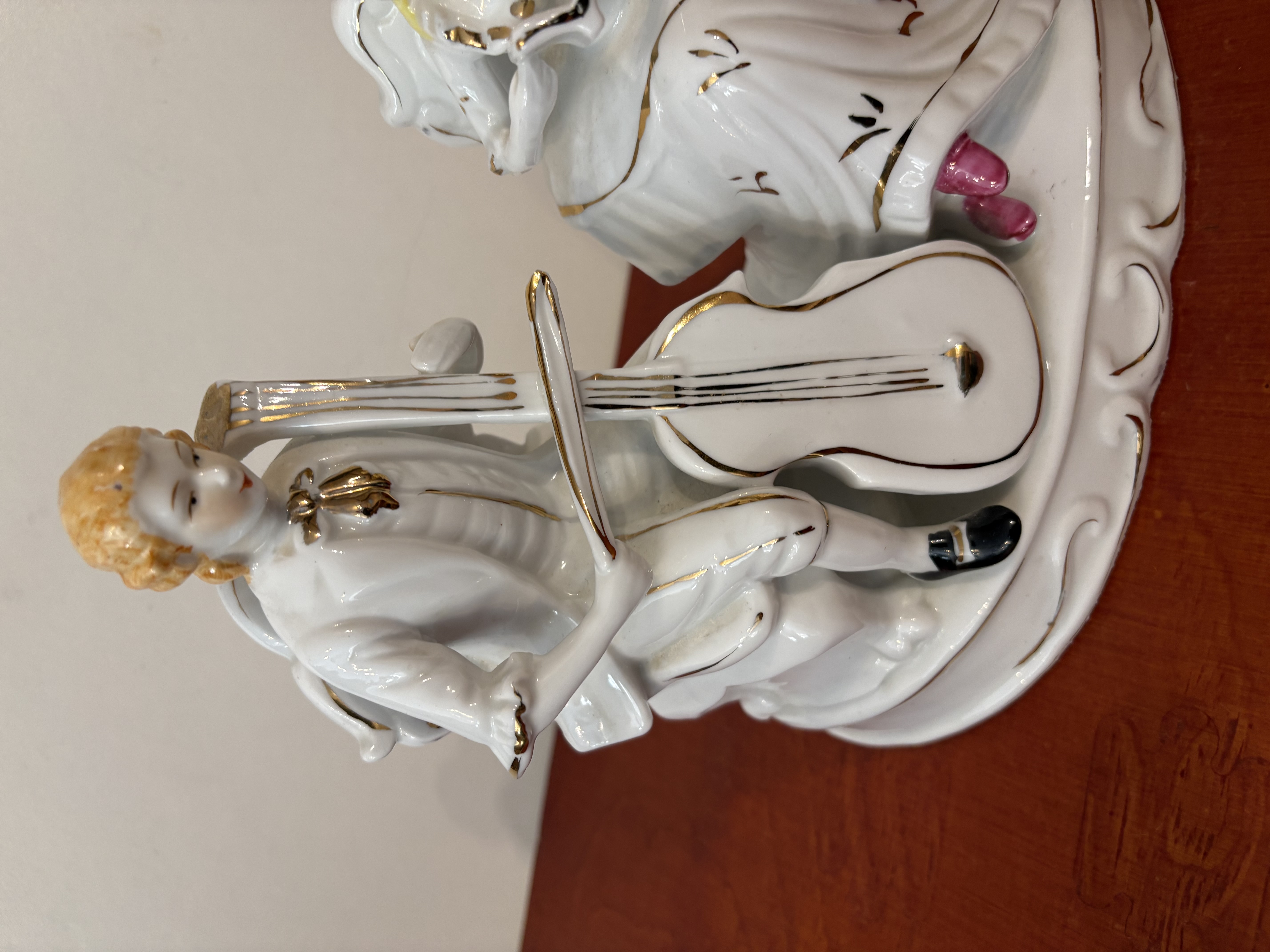 Dresden porselein Muzikaal stel – foto 4 – kavel bij GSD Auctions, Zoeterwoude