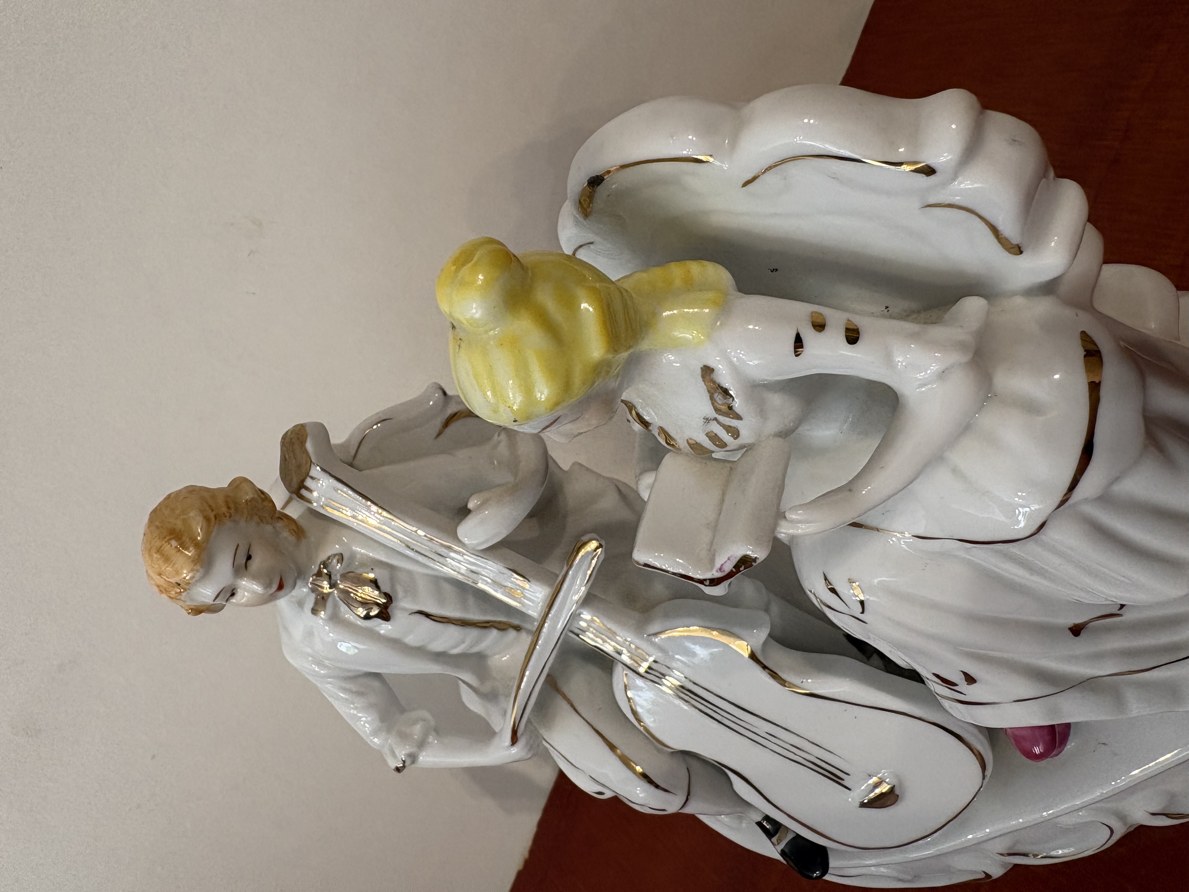 Dresden porselein Muzikaal stel – foto 10 – kavel bij GSD Auctions, Zoeterwoude