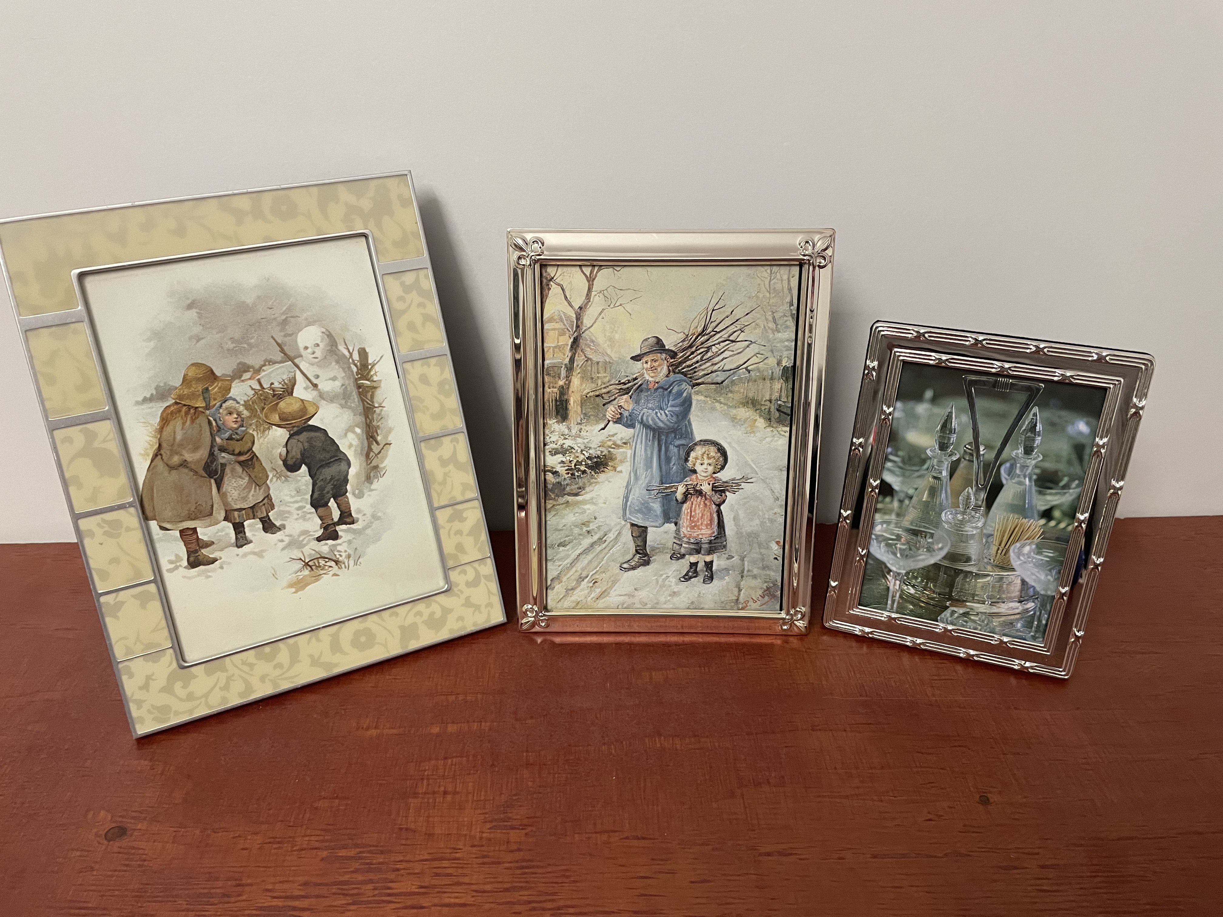 Foto lijsten 3 stuks (A) – foto 2 – kavel bij GSD Auctions, Zoeterwoude