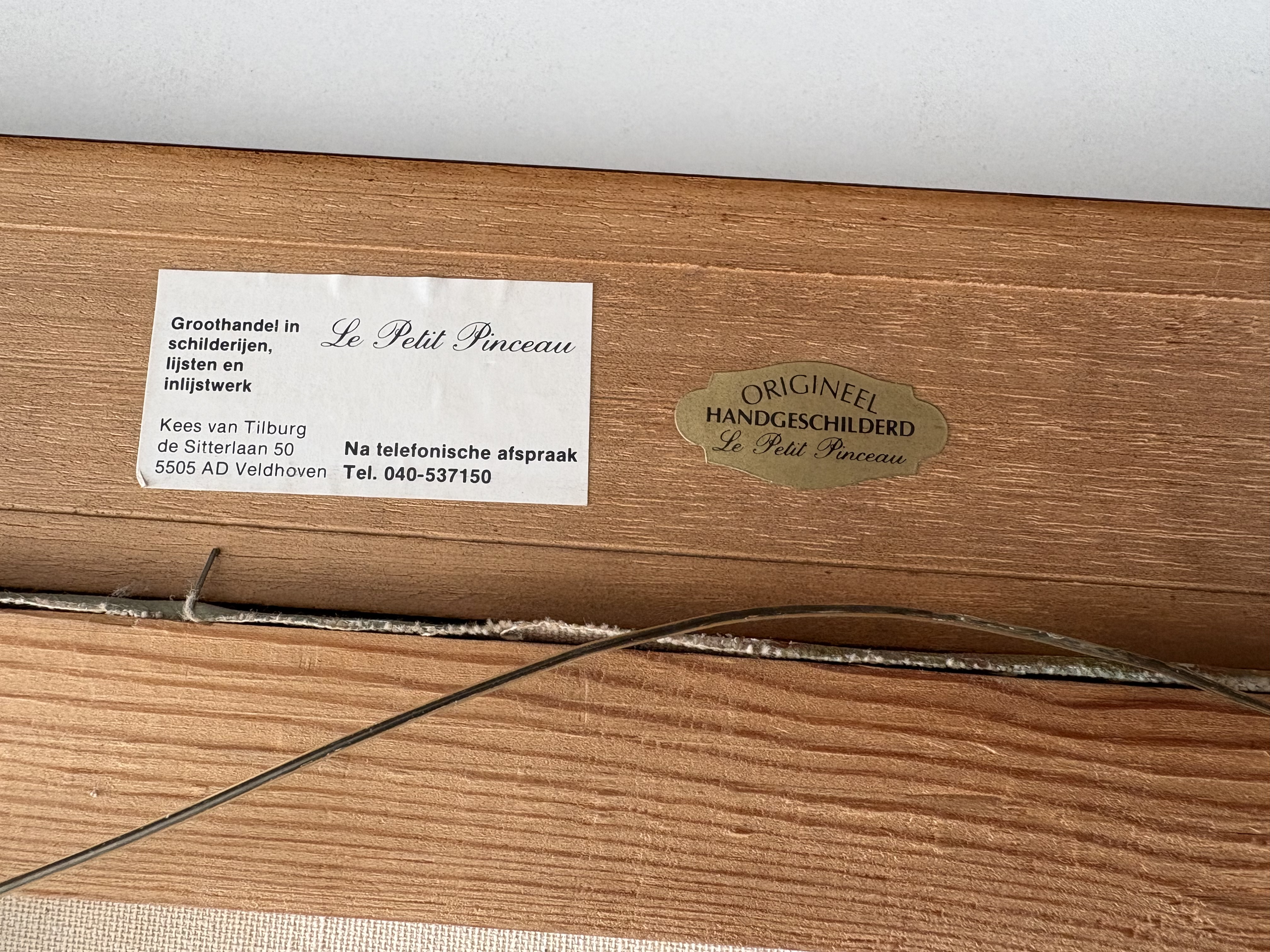 Olieverf schilderij Rivierlandschap van J.Carter – foto 13 – kavel bij GSD Auctions, Zoeterwoude