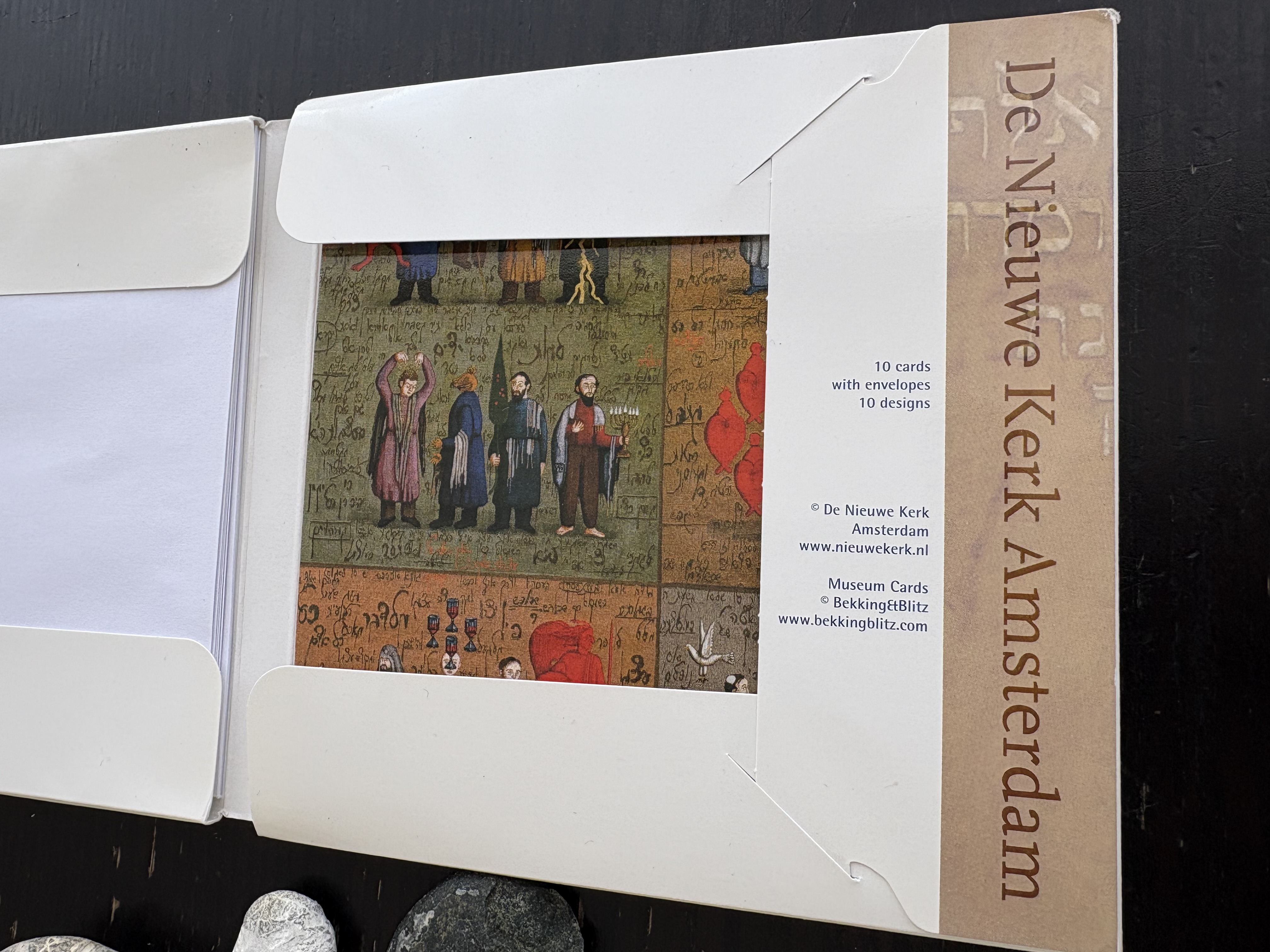 Steen, wenskaart en nog leuks – foto 6 – kavel bij GSD Auctions, Zoeterwoude