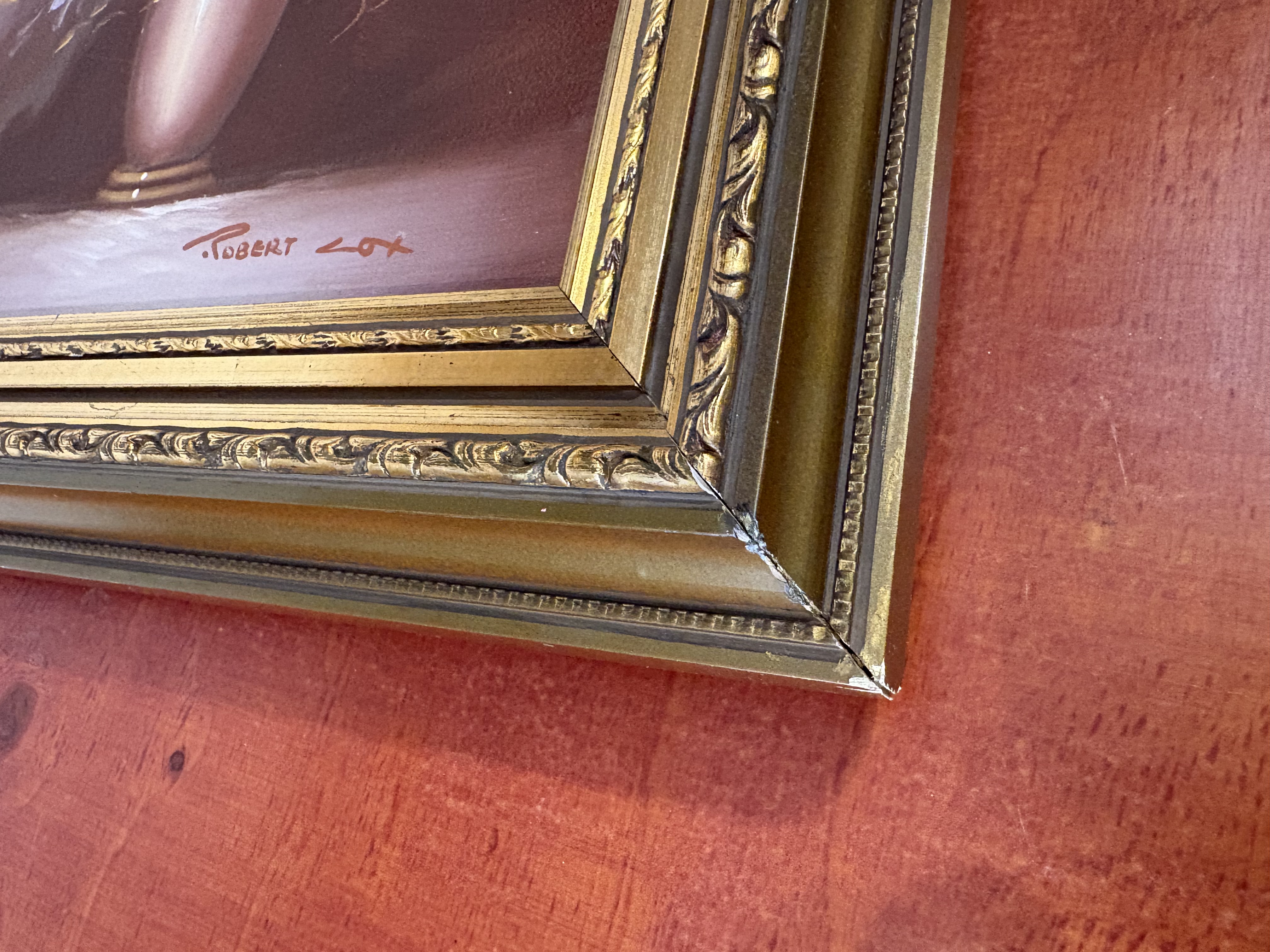 Schilderij van Robert cox – foto 13 – kavel bij GSD Auctions, Zoeterwoude