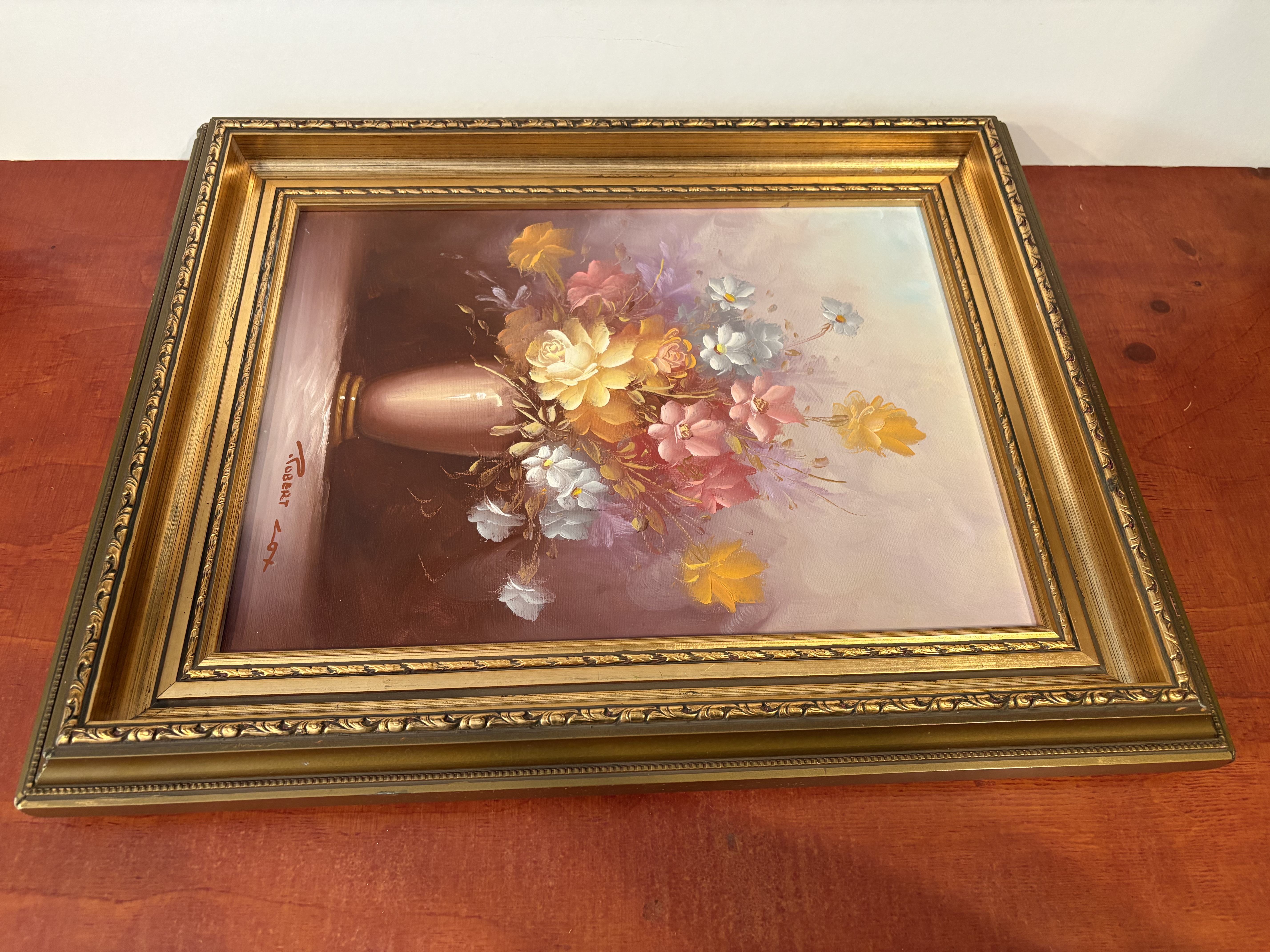 Schilderij van Robert cox – foto 2 – kavel bij GSD Auctions, Zoeterwoude