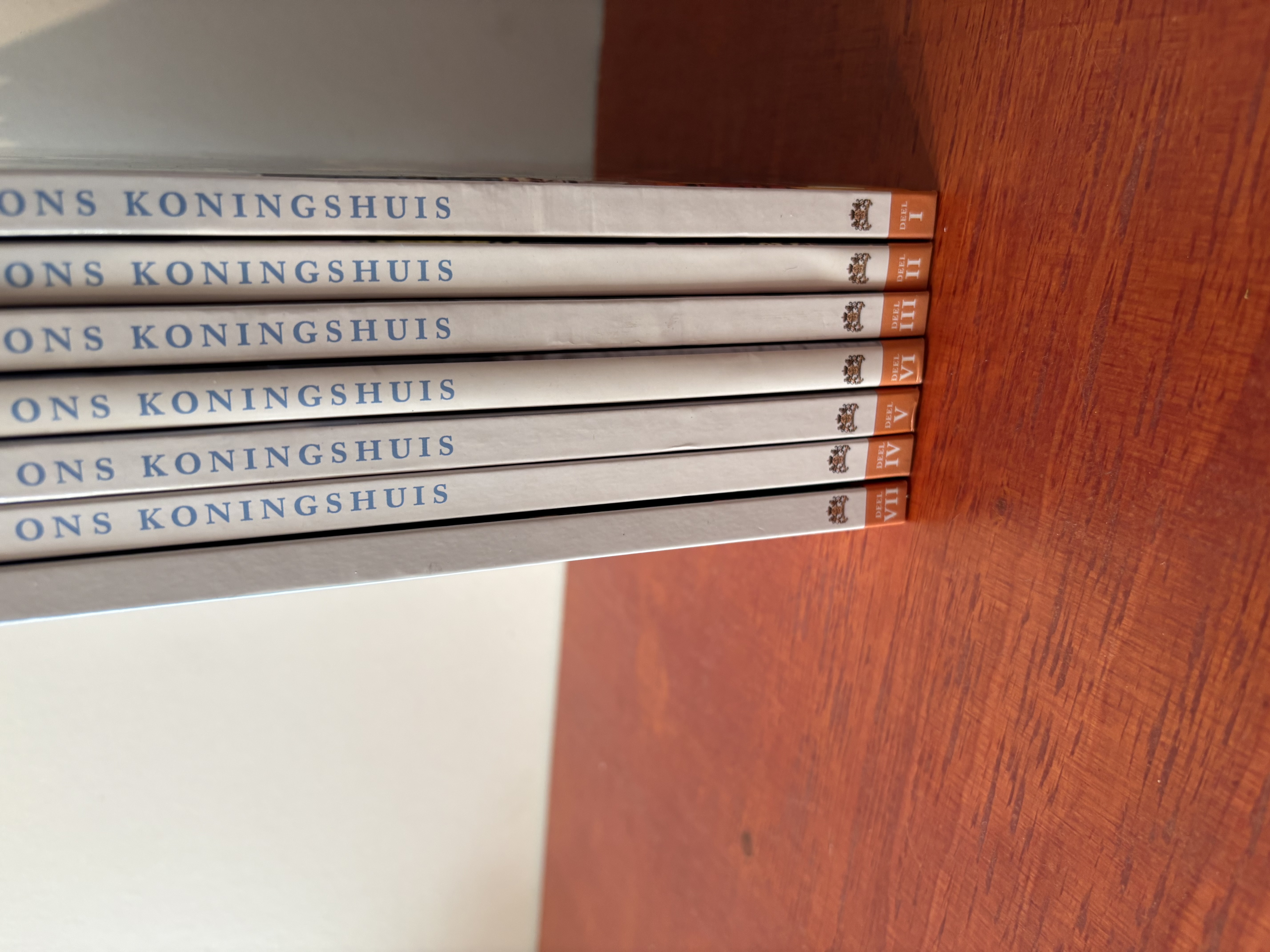 Verzameling 1 t/m 7 "Ons Koningshuis" jubileum envelop – foto 2 – kavel bij GSD Auctions, Zoeterwoude