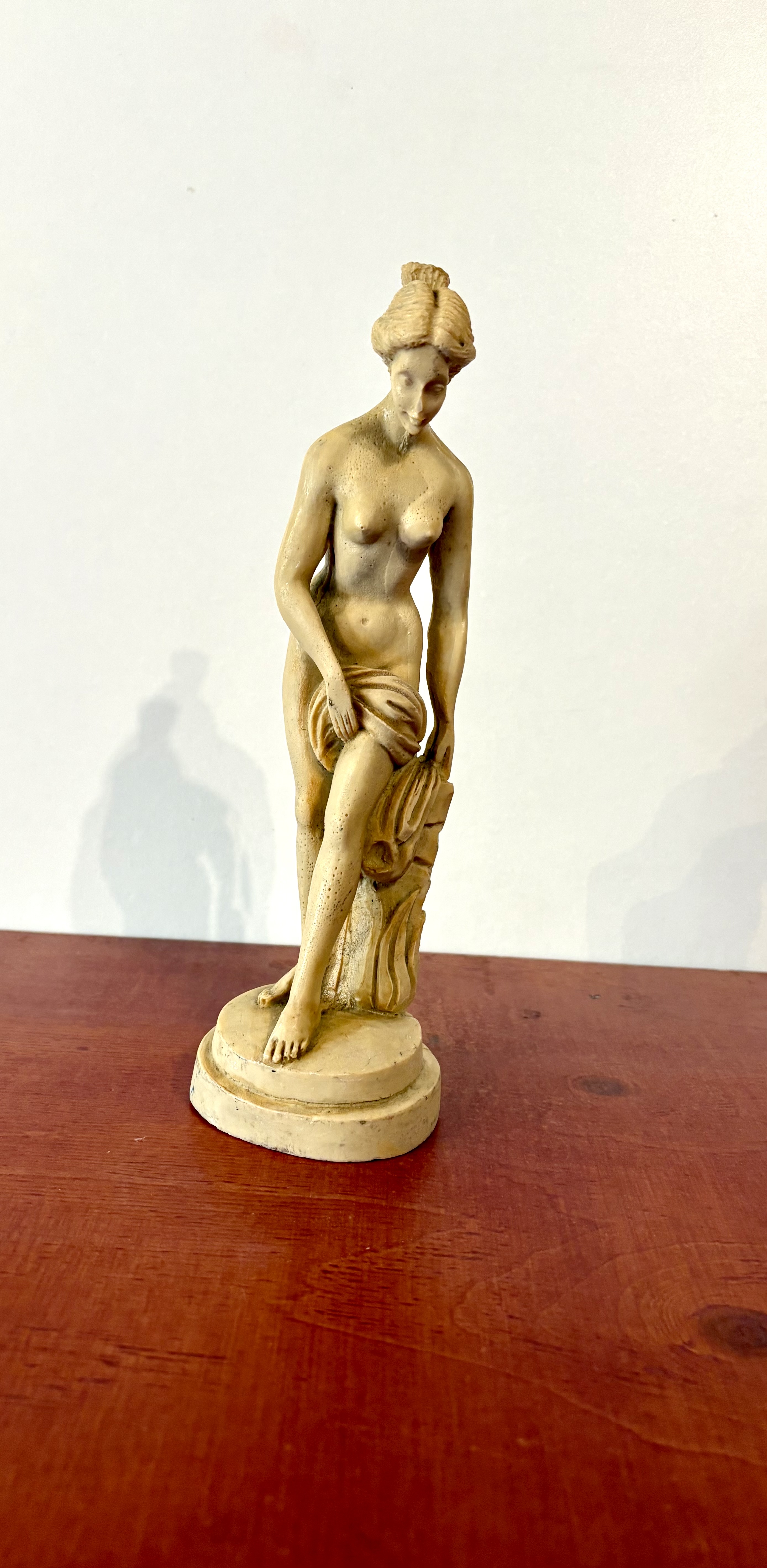 Een klassieke beeld van een naakte vrouw – kavel bij GSD Auctions, Zoeterwoude