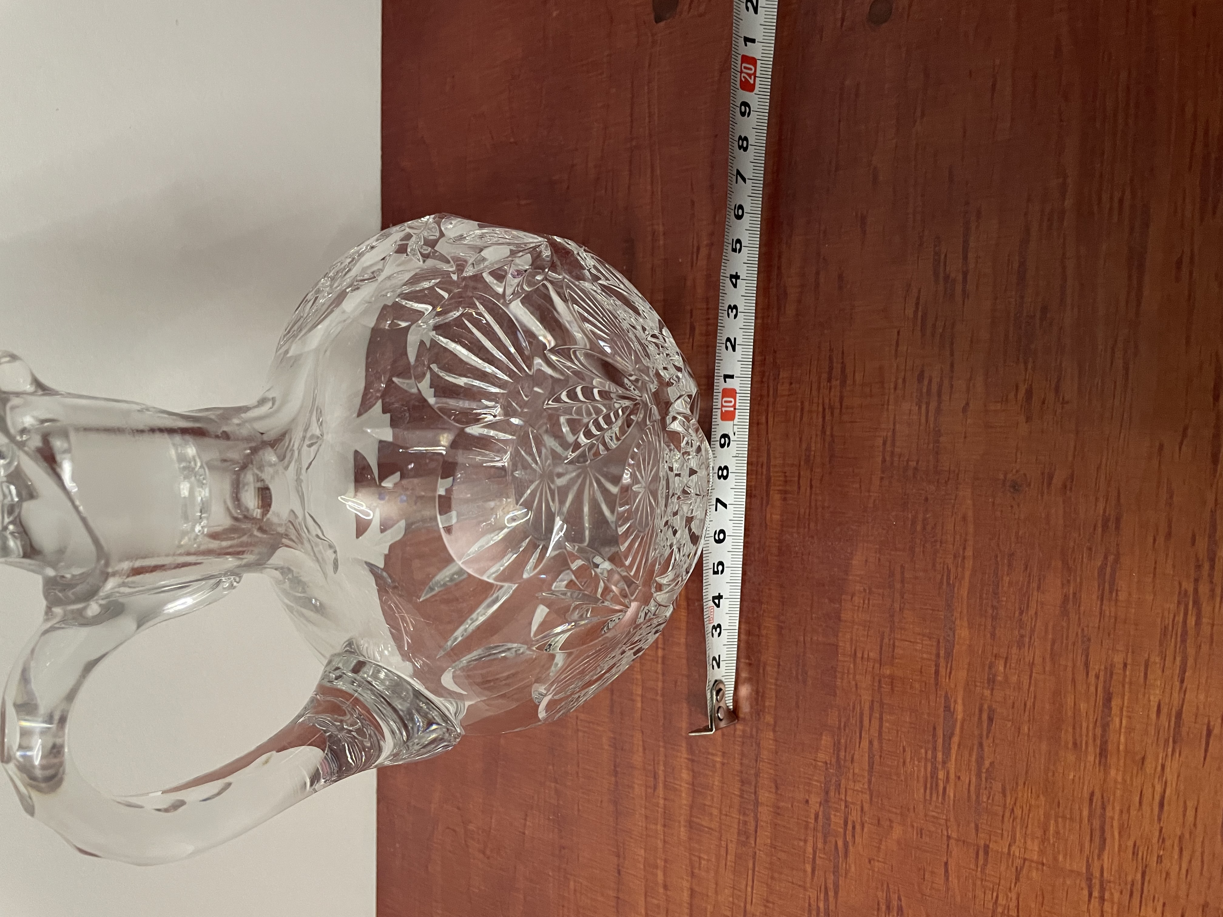 Kristallen zware karaf (***4) – foto 5 – kavel bij GSD Auctions, Zoeterwoude