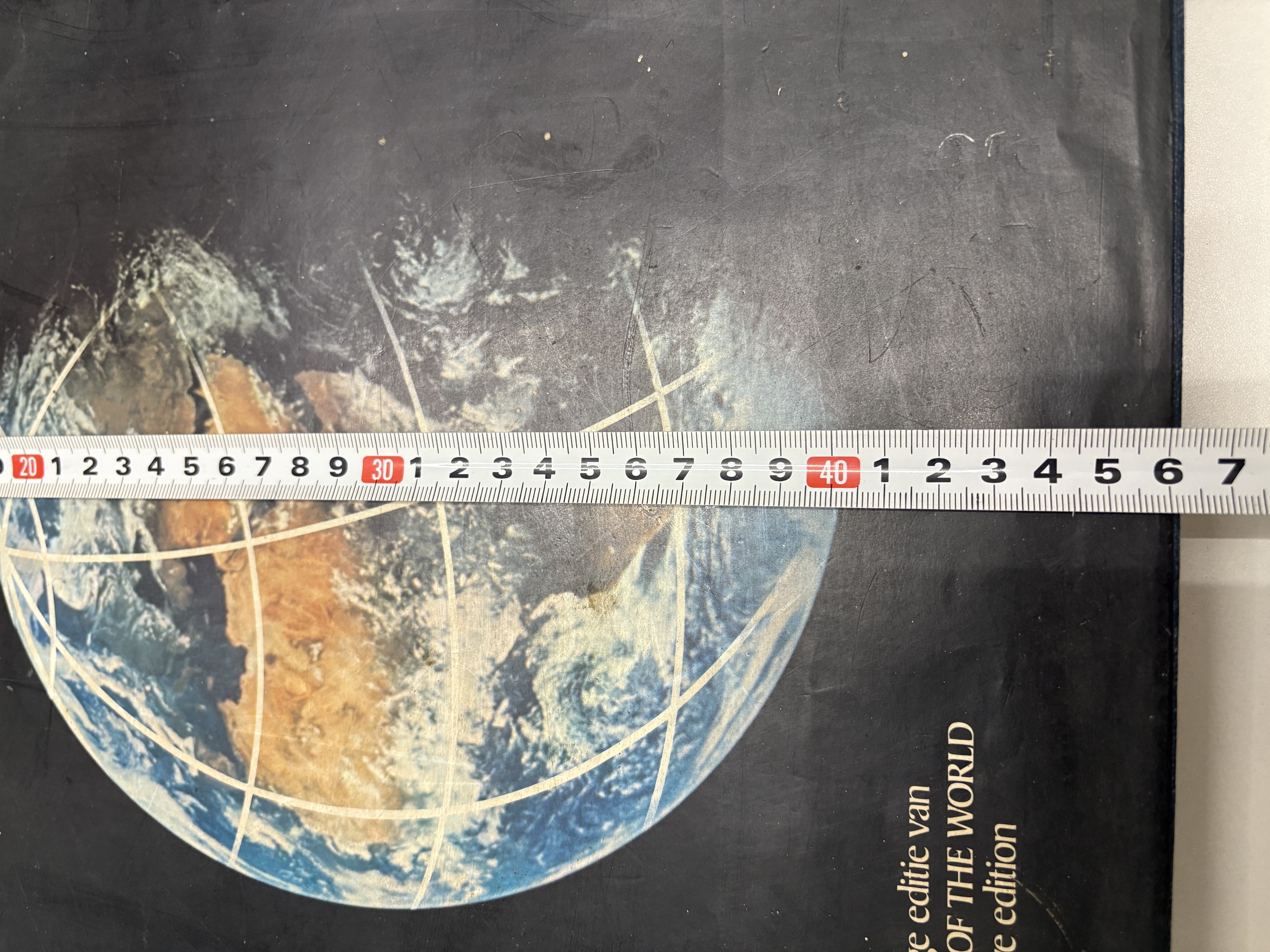 De Grote Times Wereldatlas 46x31x4,5 cm – foto 2 – kavel bij GSD Auctions, Zoeterwoude