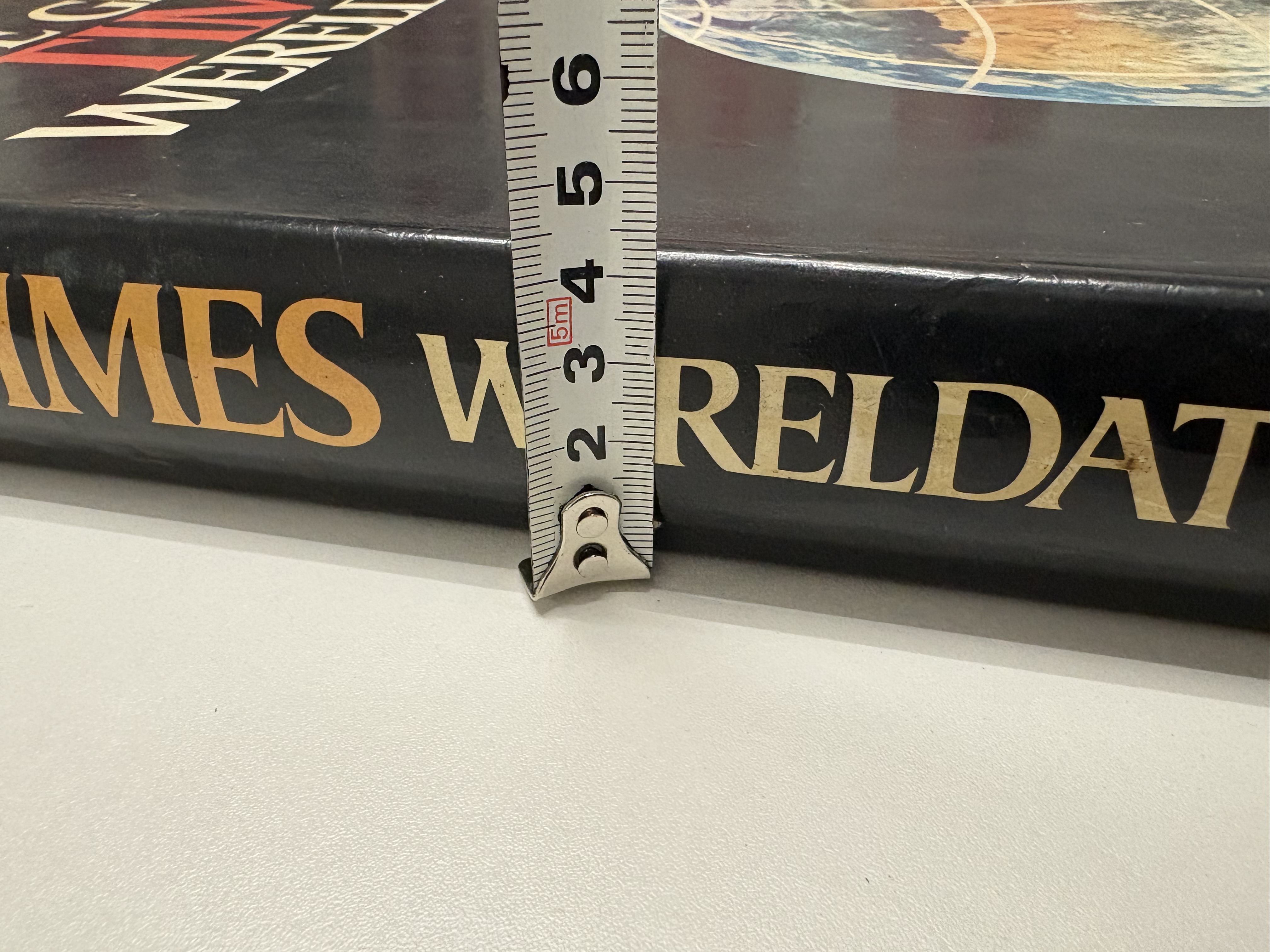 De Grote Times Wereldatlas 46x31x4,5 cm – foto 4 – kavel bij GSD Auctions, Zoeterwoude