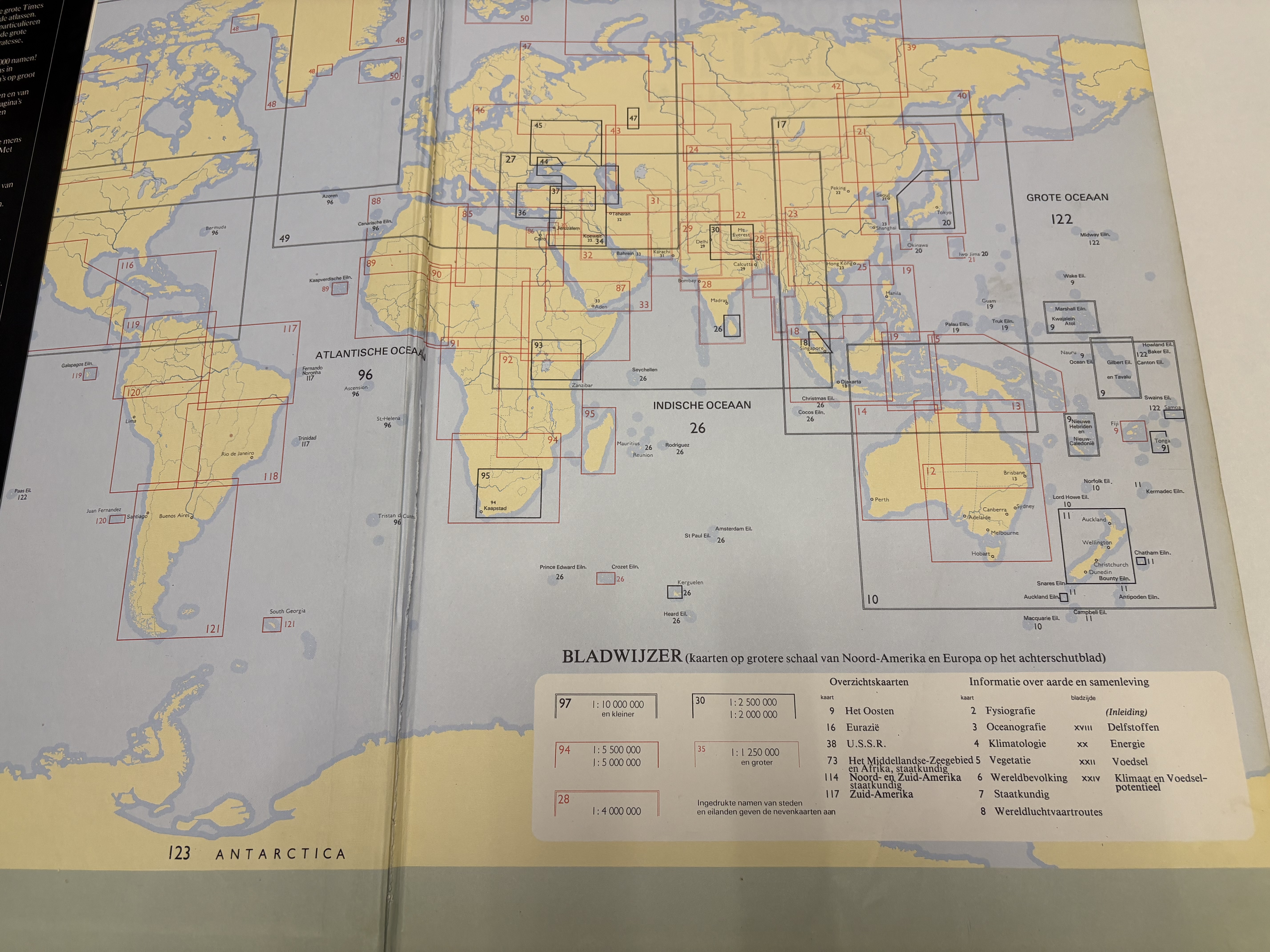 De Grote Times Wereldatlas 46x31x4,5 cm – foto 5 – kavel bij GSD Auctions, Zoeterwoude