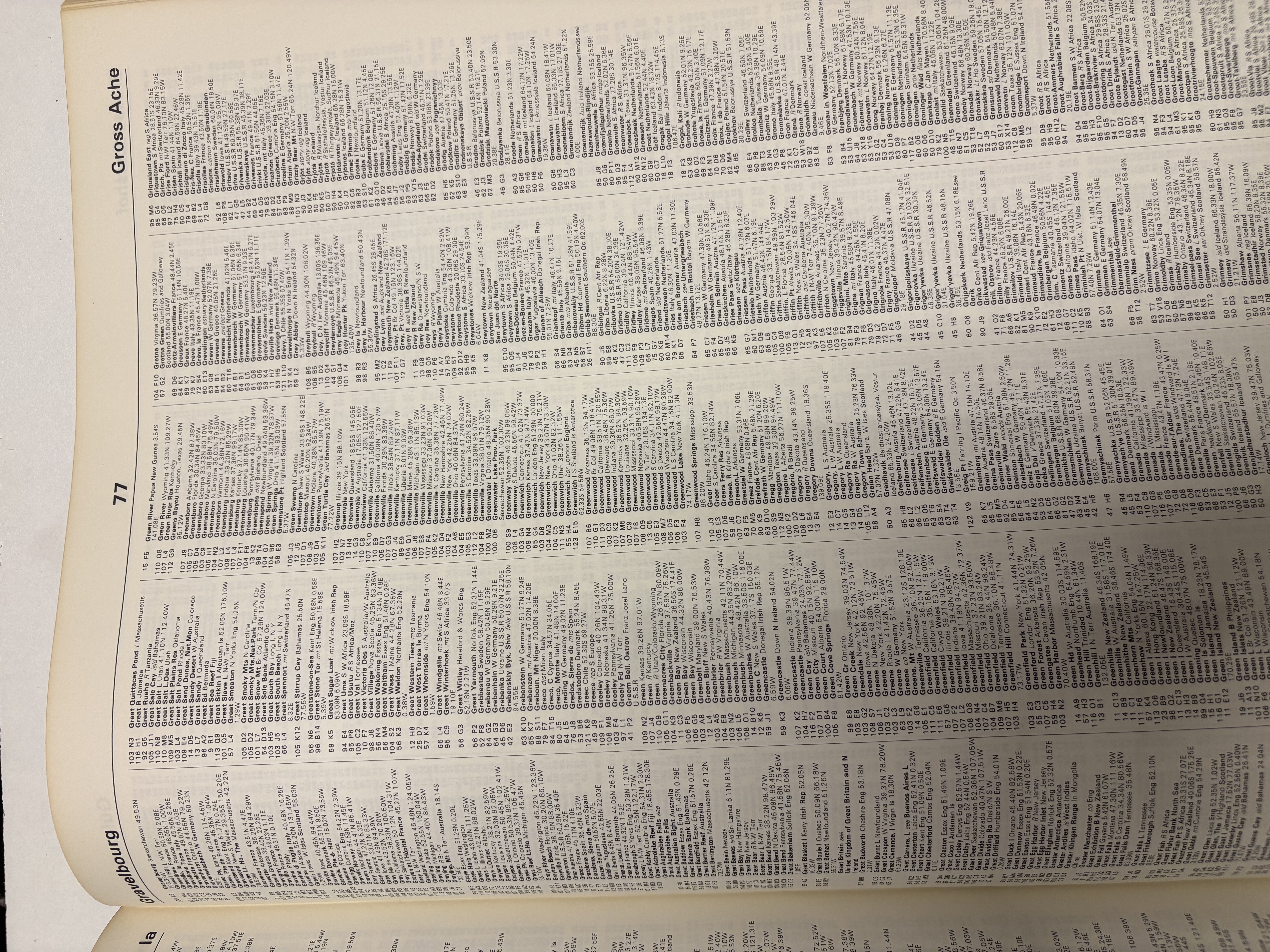 De Grote Times Wereldatlas 46x31x4,5 cm – foto 11 – kavel bij GSD Auctions, Zoeterwoude
