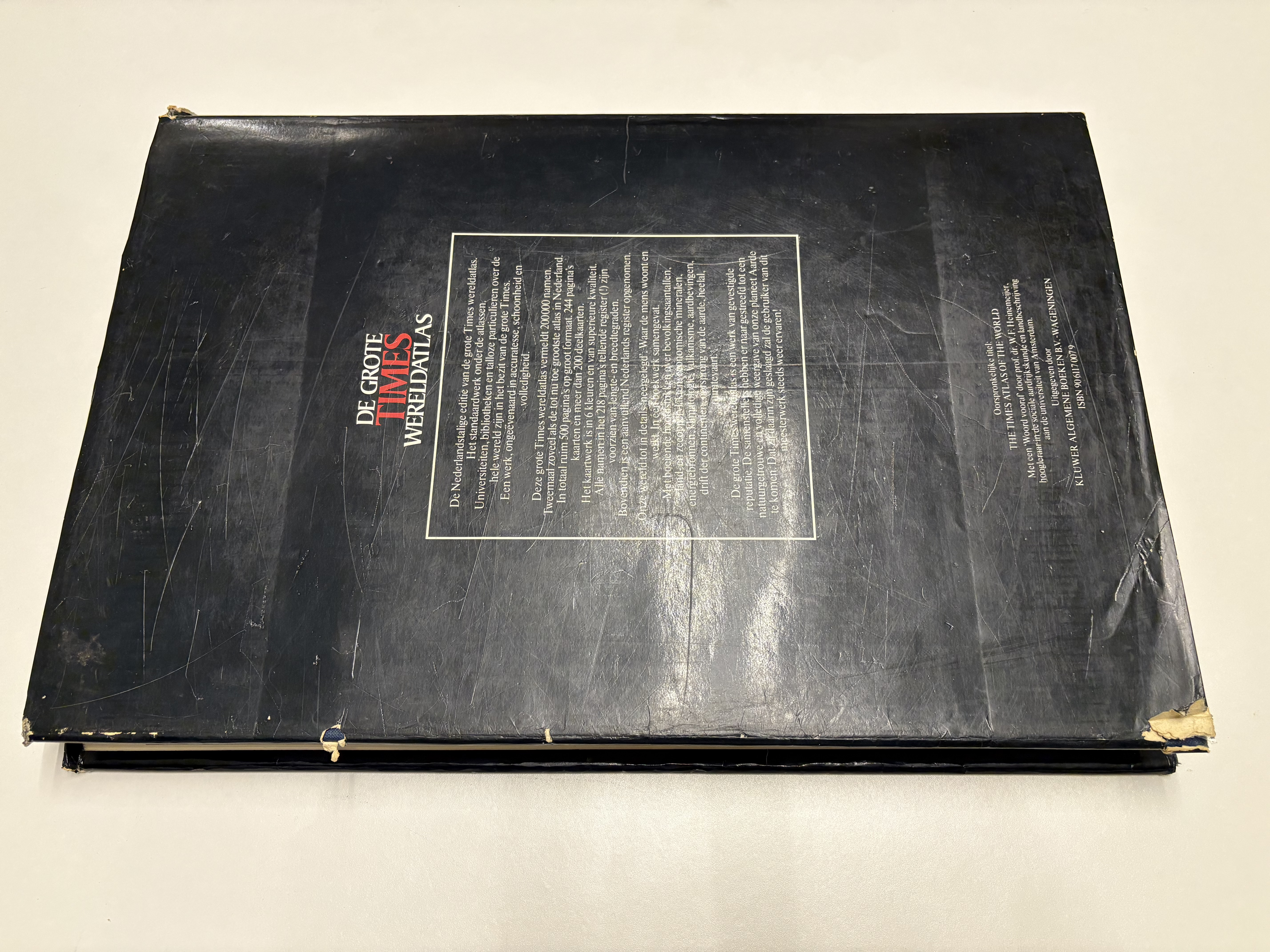 De Grote Times Wereldatlas 46x31x4,5 cm – foto 13 – kavel bij GSD Auctions, Zoeterwoude