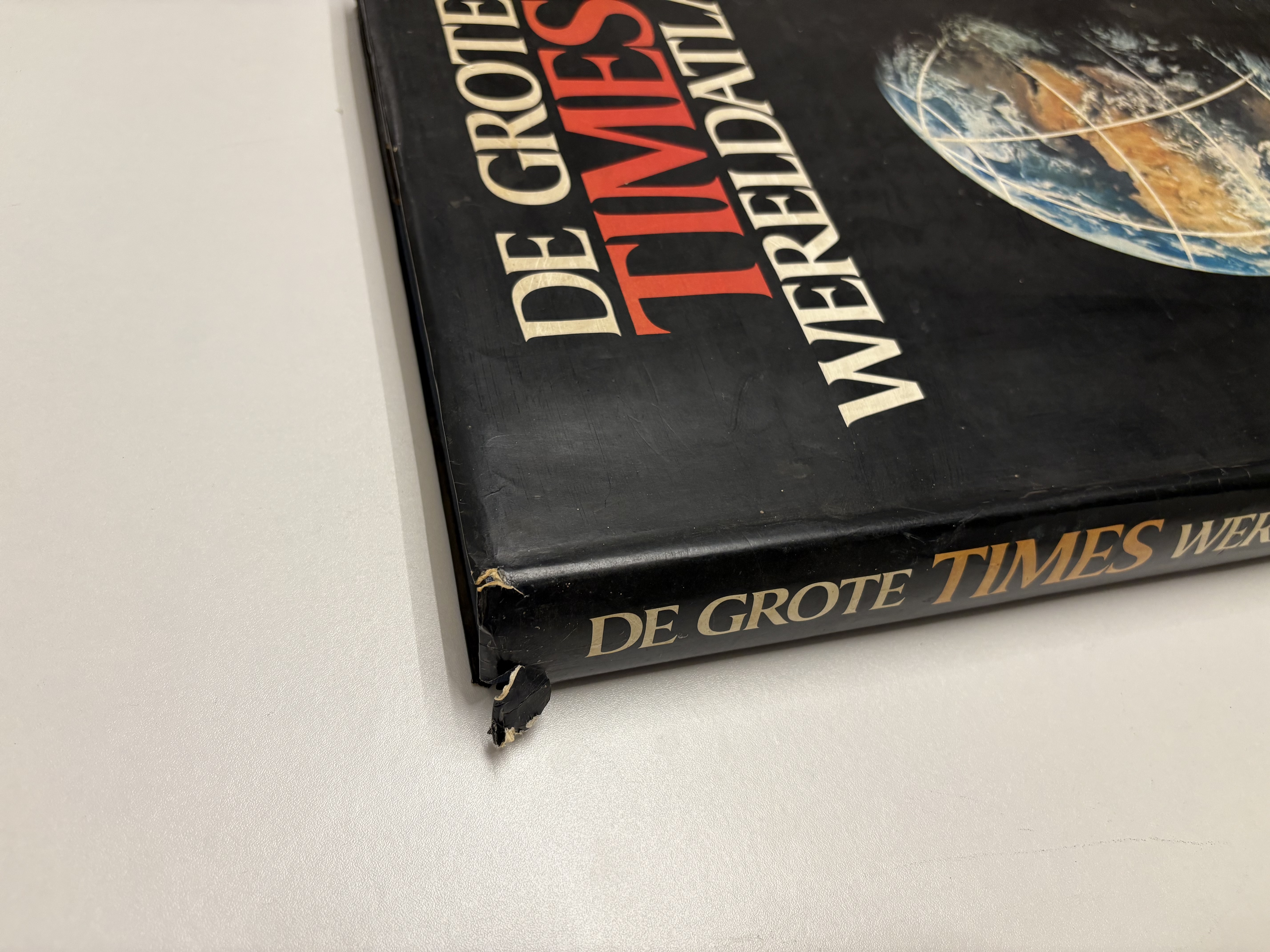 De Grote Times Wereldatlas 46x31x4,5 cm – foto 14 – kavel bij GSD Auctions, Zoeterwoude