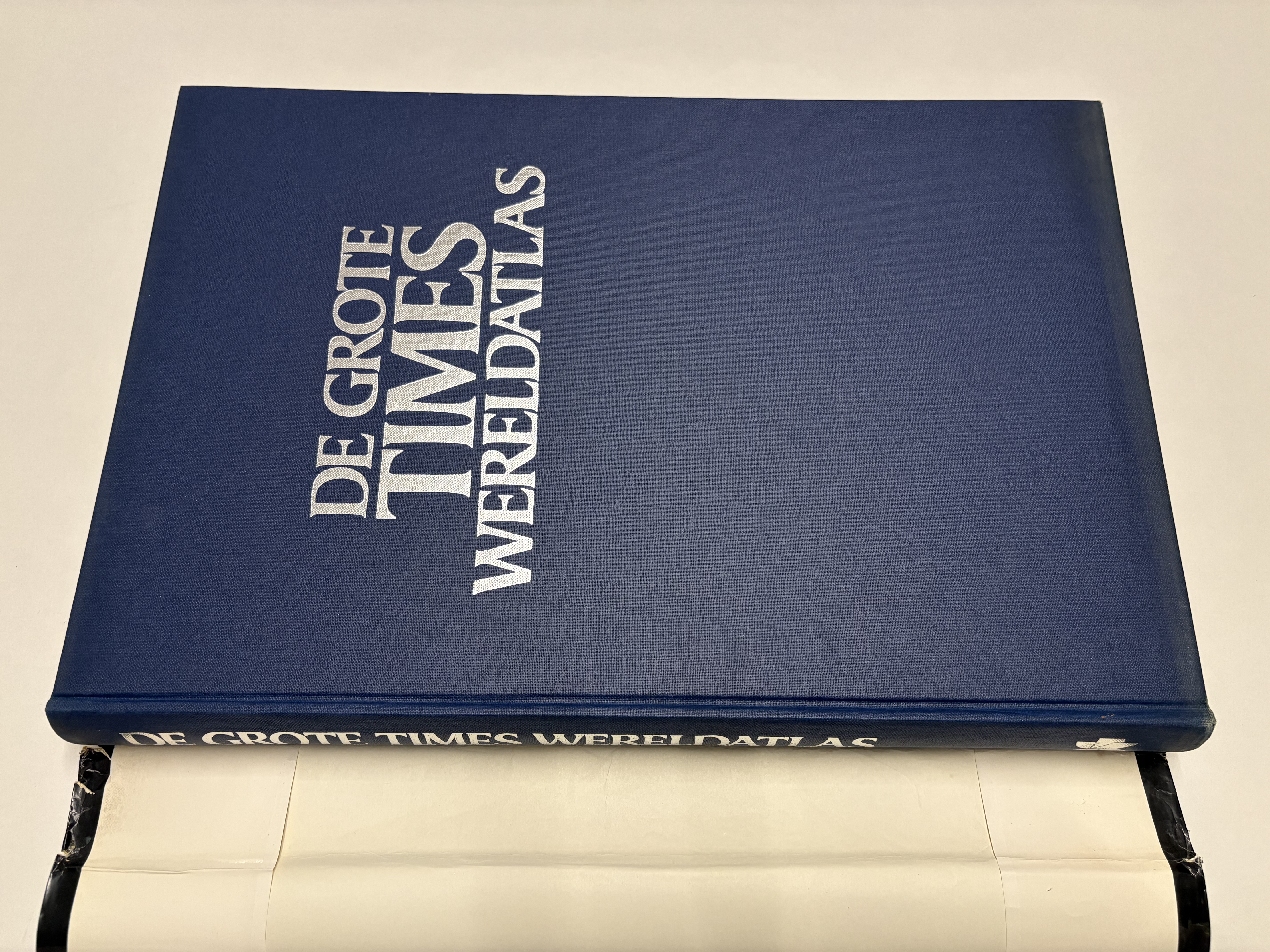 De Grote Times Wereldatlas 46x31x4,5 cm – foto 15 – kavel bij GSD Auctions, Zoeterwoude