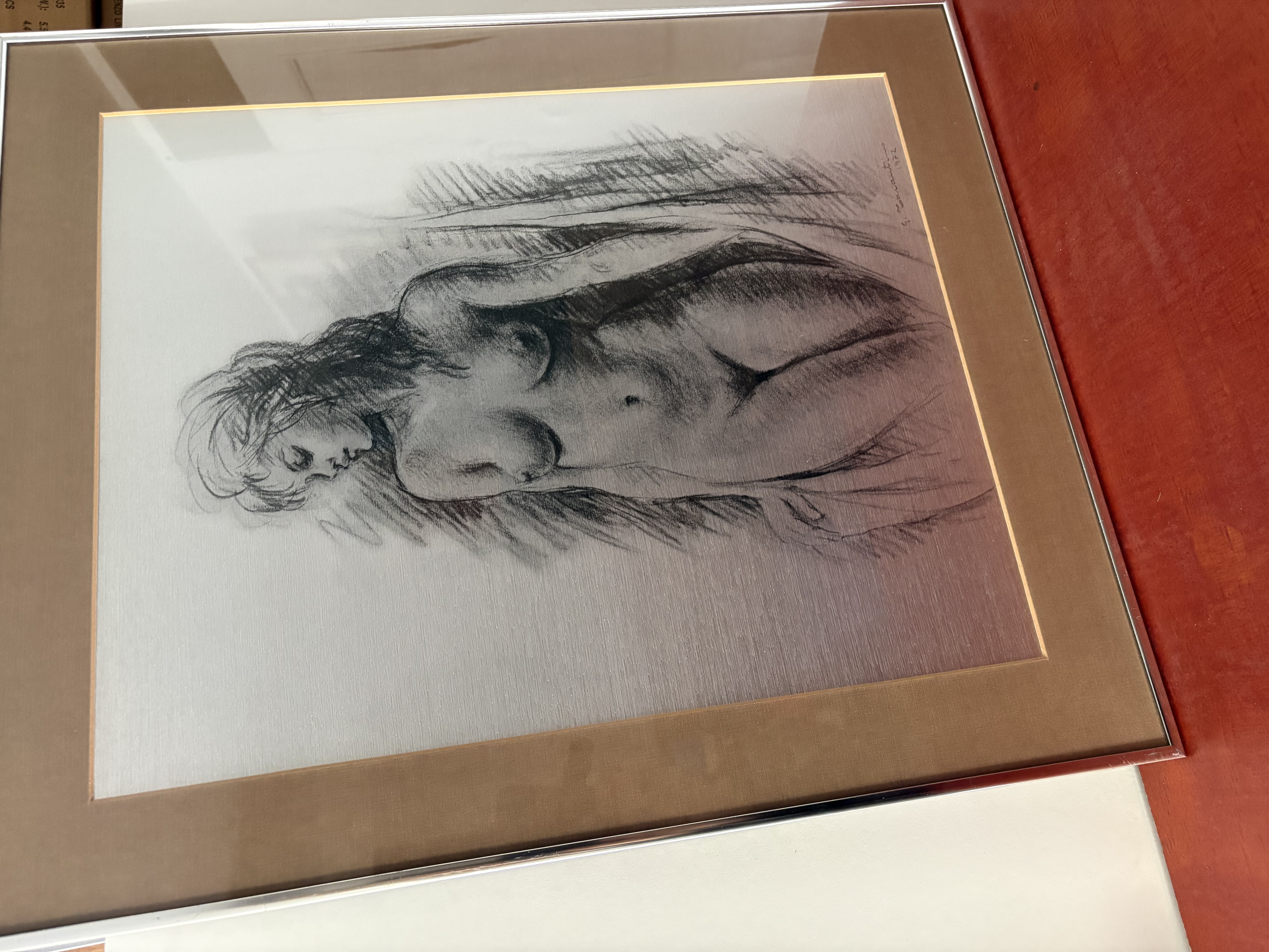 Schilderij van een naakte jonge vrouw G.Tarantino 1972 – foto 4 – kavel bij GSD Auctions, Zoeterwoude