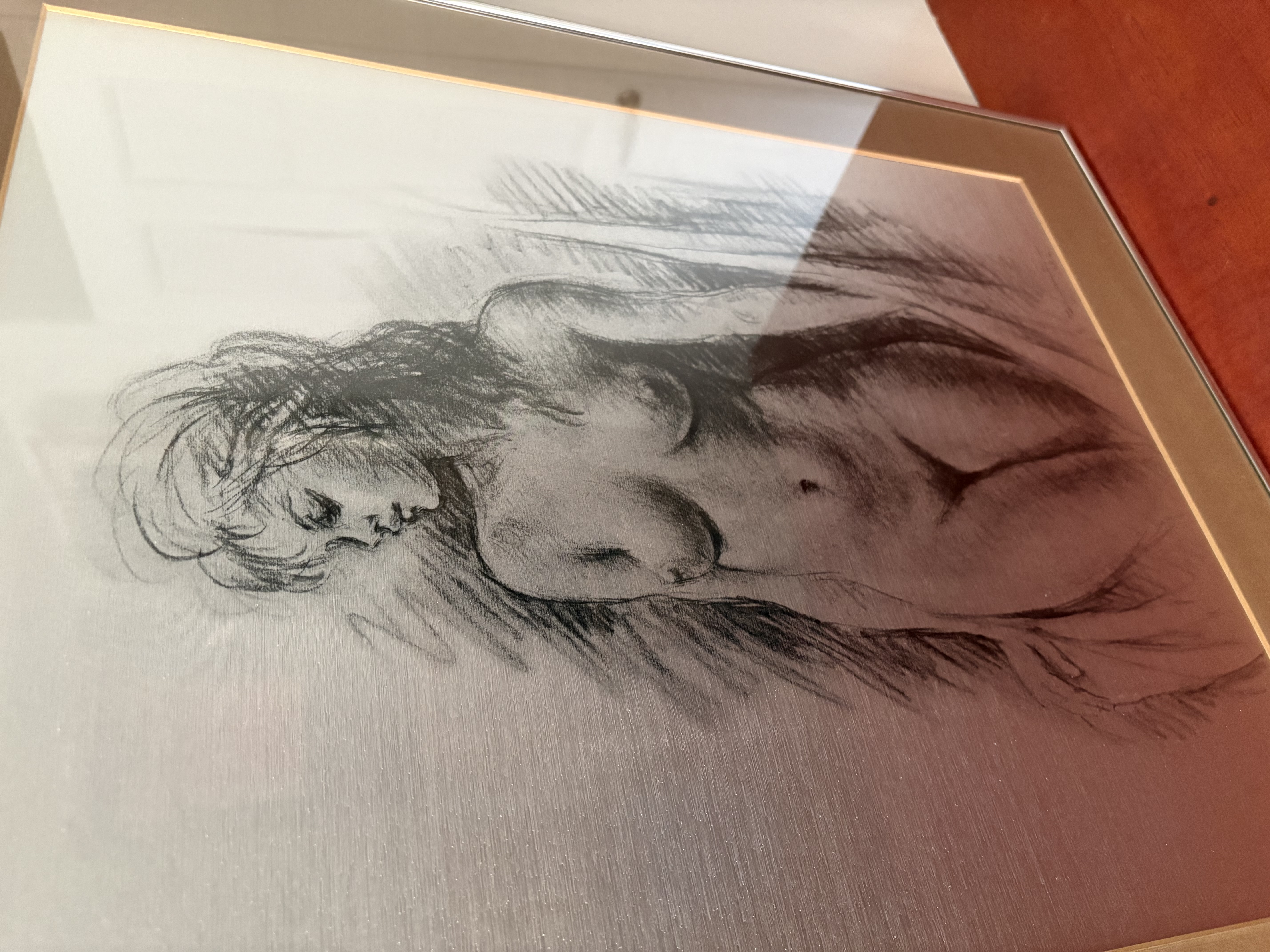 Schilderij van een naakte jonge vrouw G.Tarantino 1972 – foto 5 – kavel bij GSD Auctions, Zoeterwoude