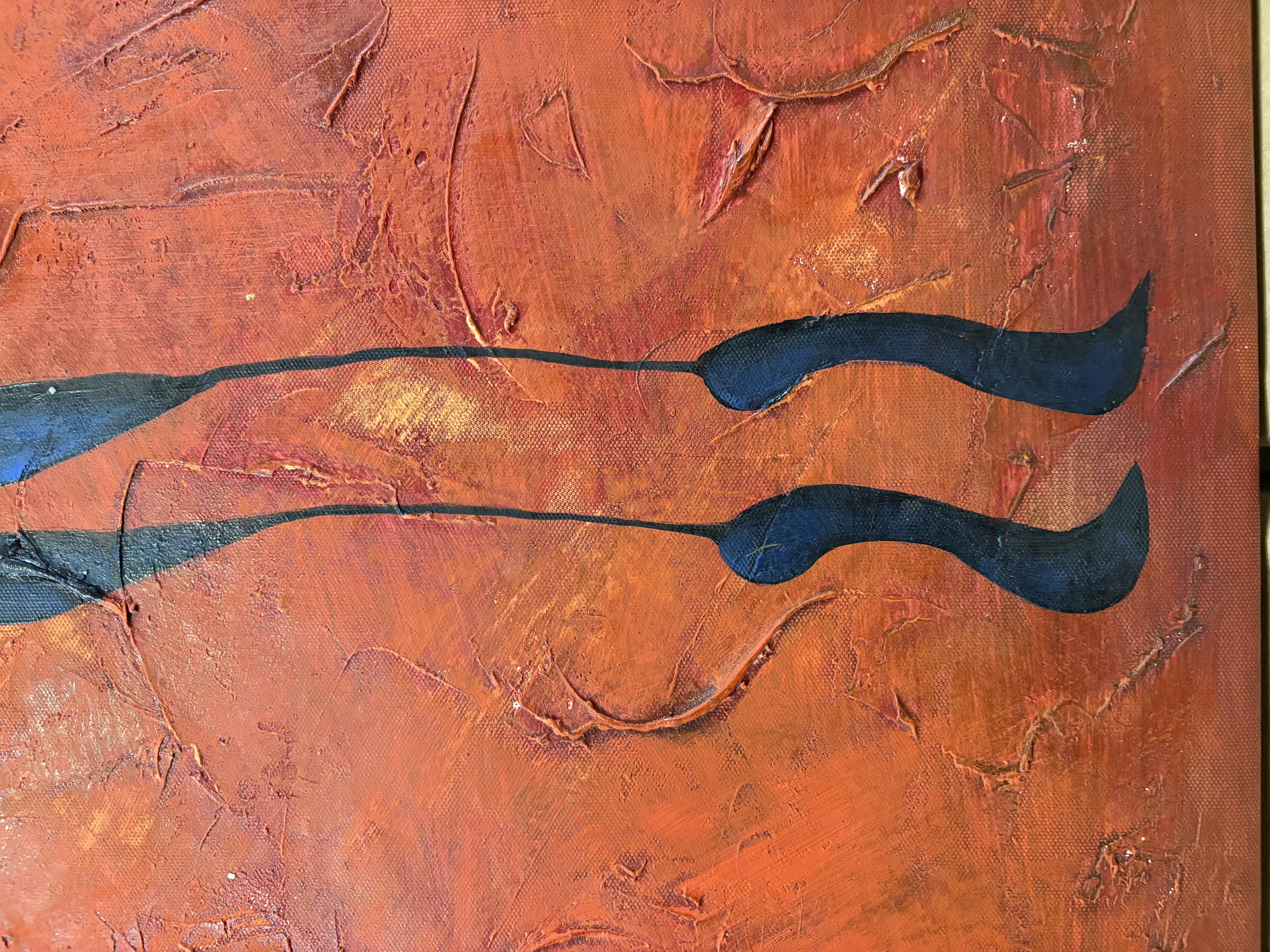 Moderne grote schilderij 80X80cm – foto 10 – kavel bij GSD Auctions, Zoeterwoude